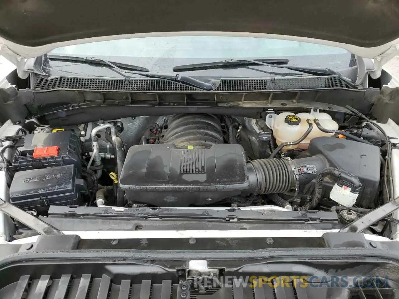 11 Photograph of a damaged car 1GCUDJED9NZ607153 CHEVROLET ALL Models 2022
