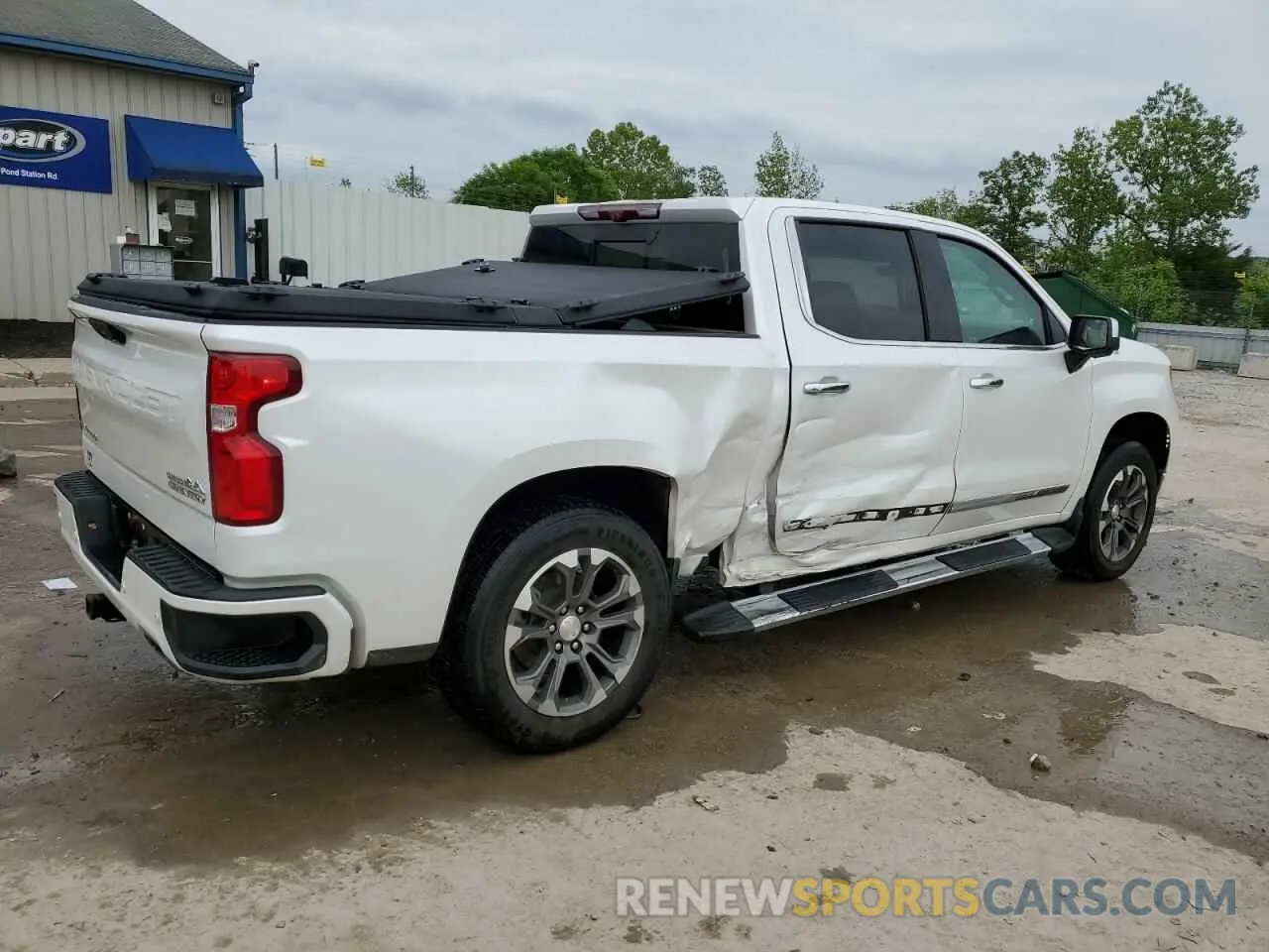 3 Photograph of a damaged car 1GCUDJED9NZ607153 CHEVROLET ALL Models 2022
