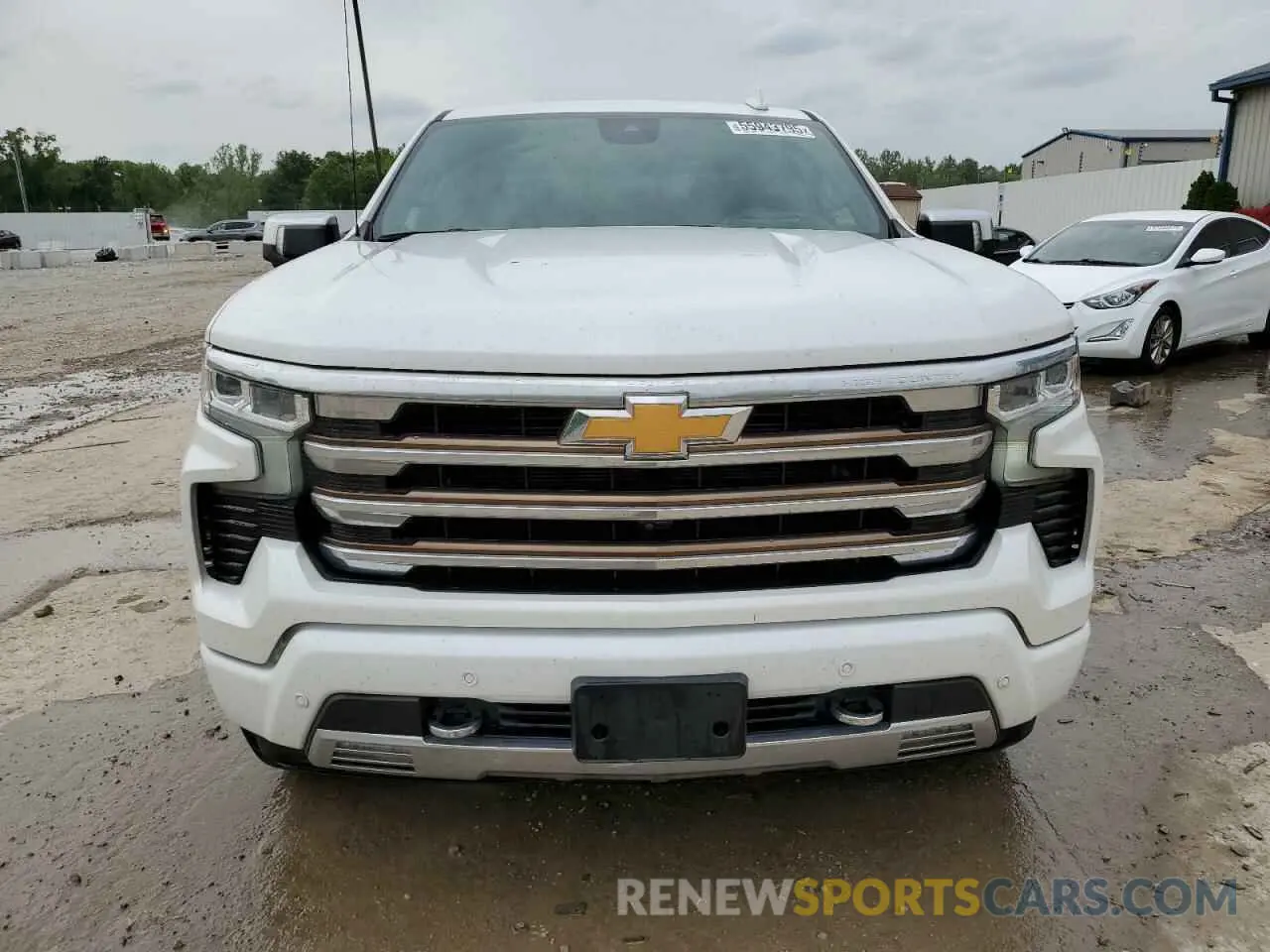 5 Photograph of a damaged car 1GCUDJED9NZ607153 CHEVROLET ALL Models 2022
