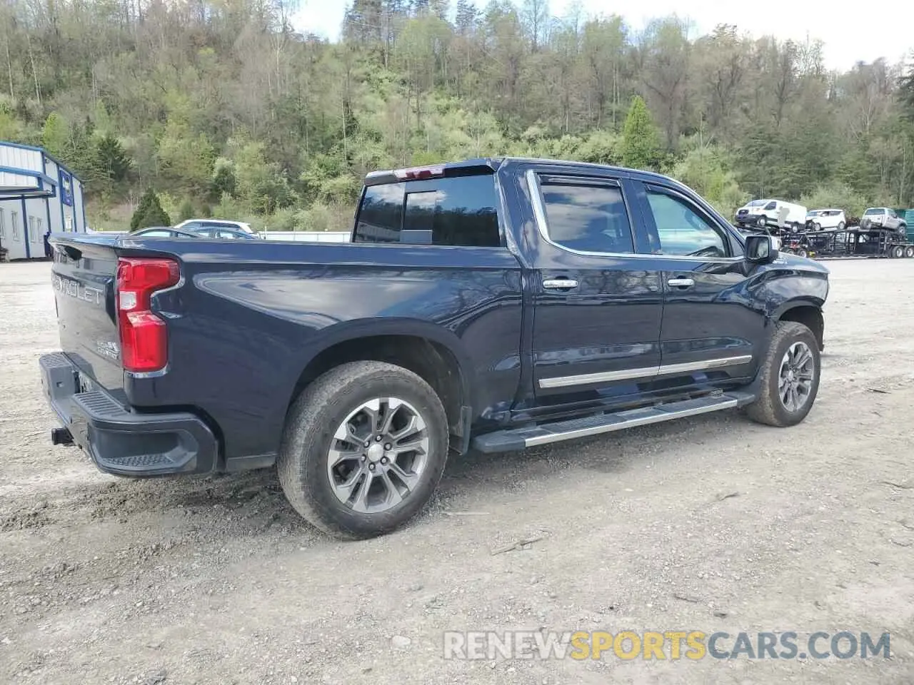 3 Photograph of a damaged car 1GCUDJETXNZ525195 CHEVROLET ALL Models 2022