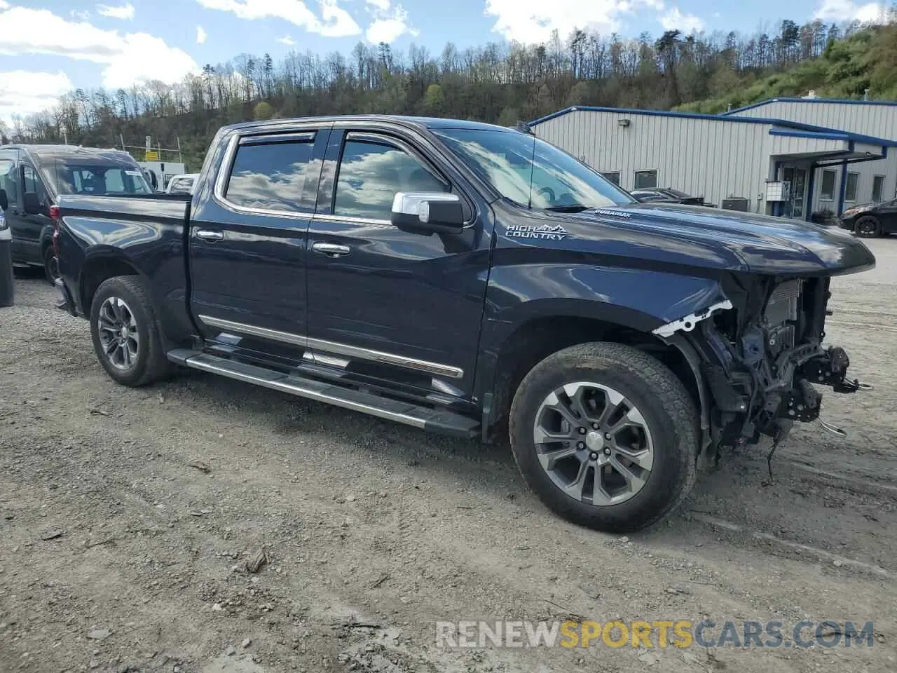 4 Photograph of a damaged car 1GCUDJETXNZ525195 CHEVROLET ALL Models 2022
