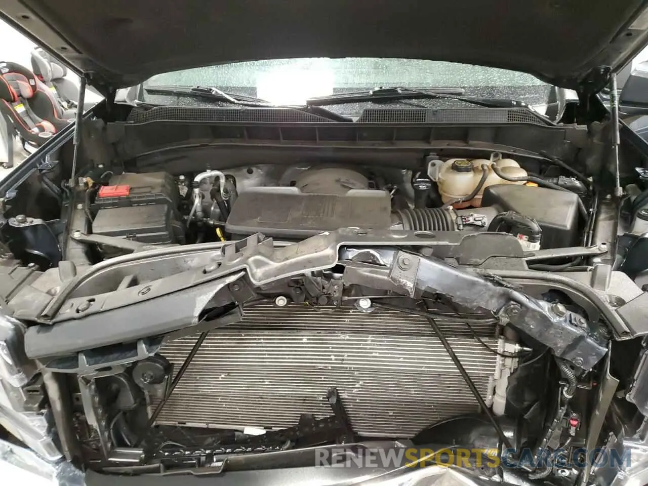 13 Photograph of a damaged car 1GCUYDED1NZ182520 CHEVROLET ALL Models 2022