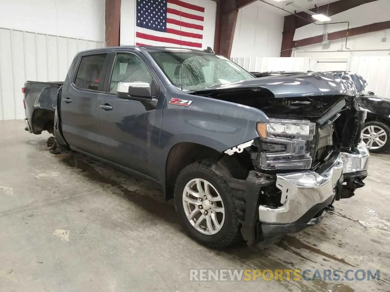 4 Photograph of a damaged car 1GCUYDED1NZ182520 CHEVROLET ALL Models 2022