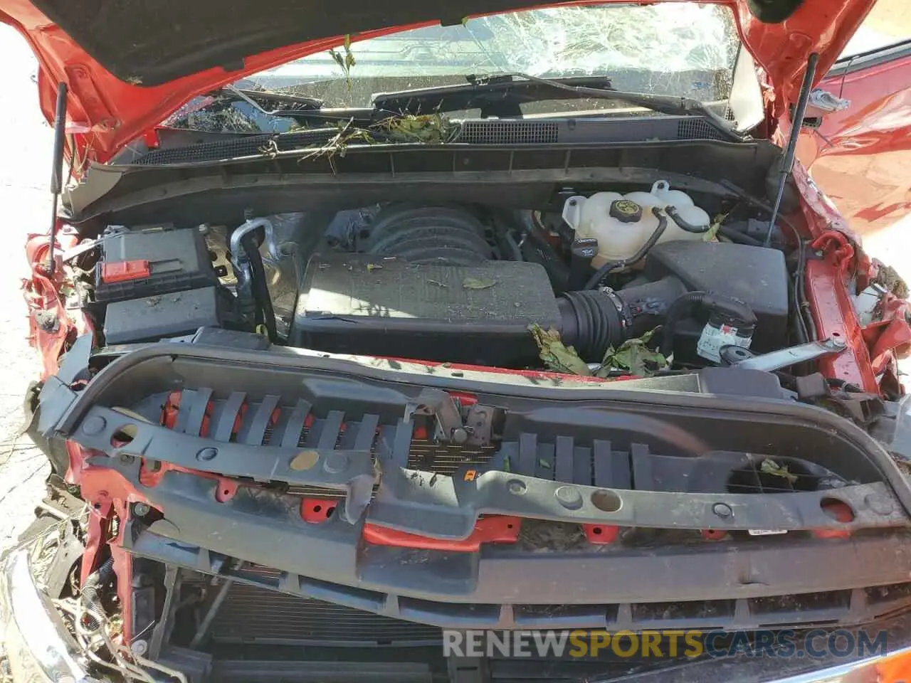 11 Photograph of a damaged car 1GCUYDED3NZ112596 CHEVROLET ALL Models 2022