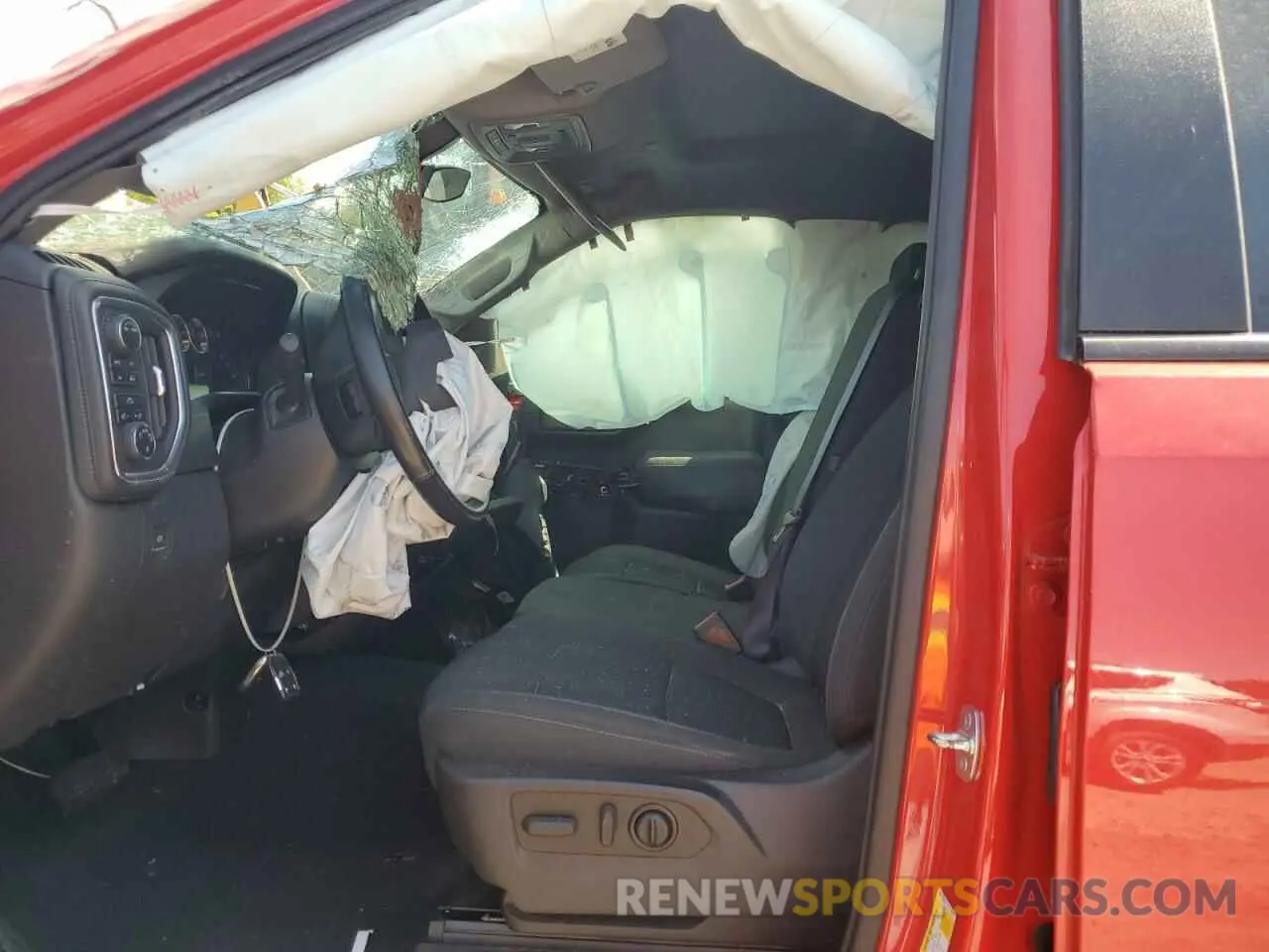 7 Photograph of a damaged car 1GCUYDED3NZ112596 CHEVROLET ALL Models 2022