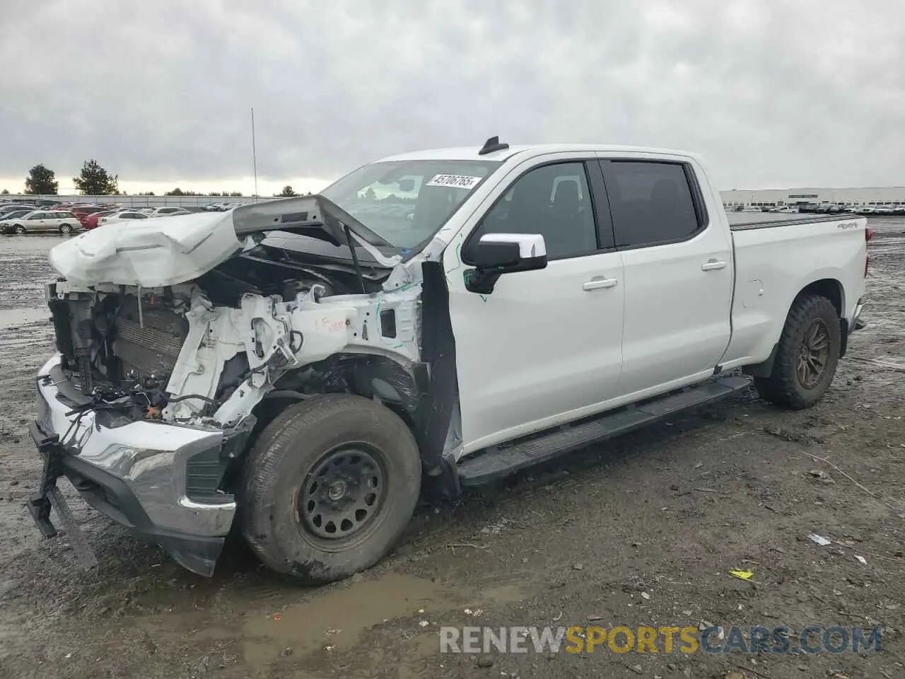 1 Photograph of a damaged car 1GCUYDED3NZ155464 CHEVROLET ALL Models 2022