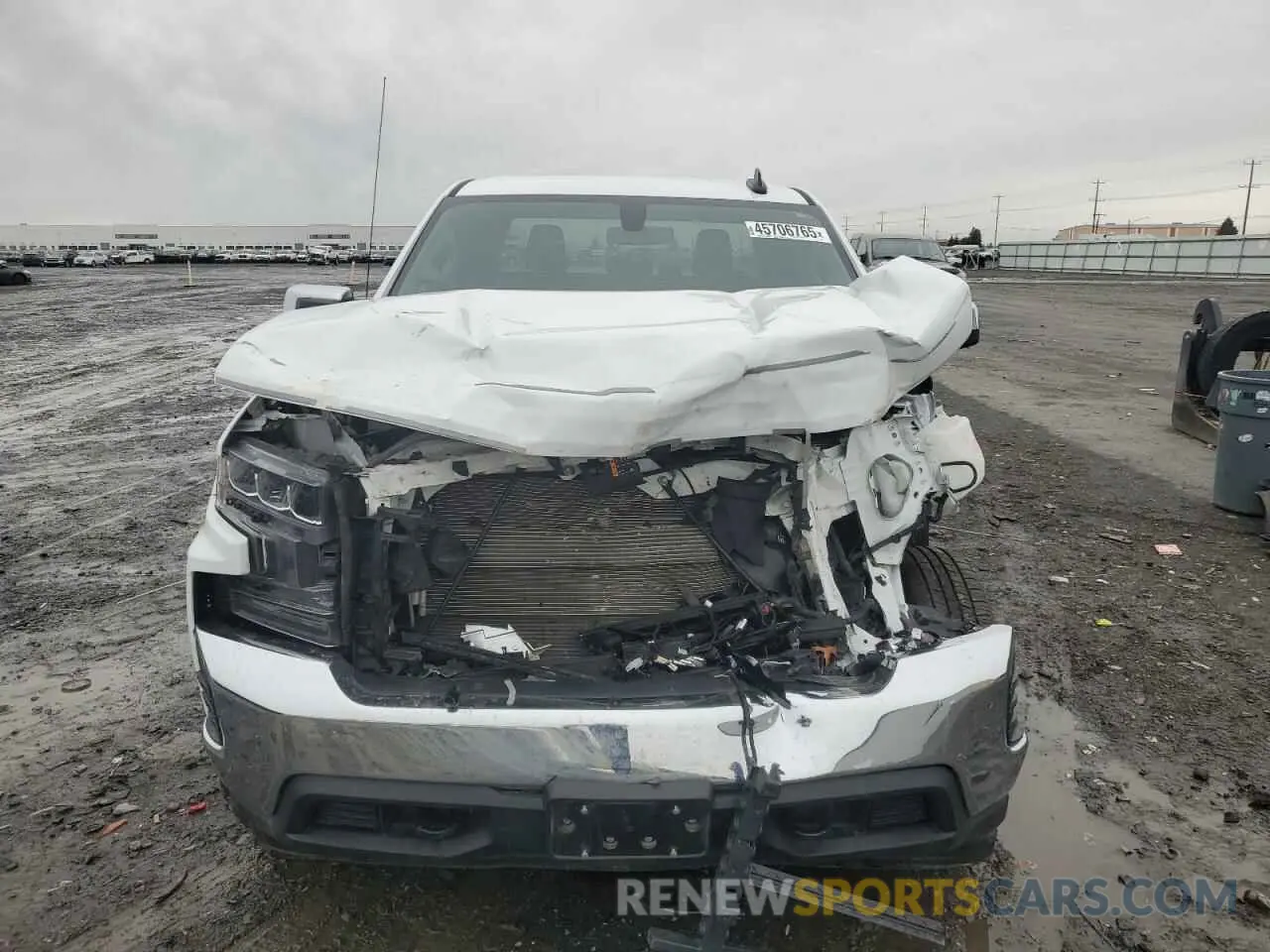 5 Photograph of a damaged car 1GCUYDED3NZ155464 CHEVROLET ALL Models 2022