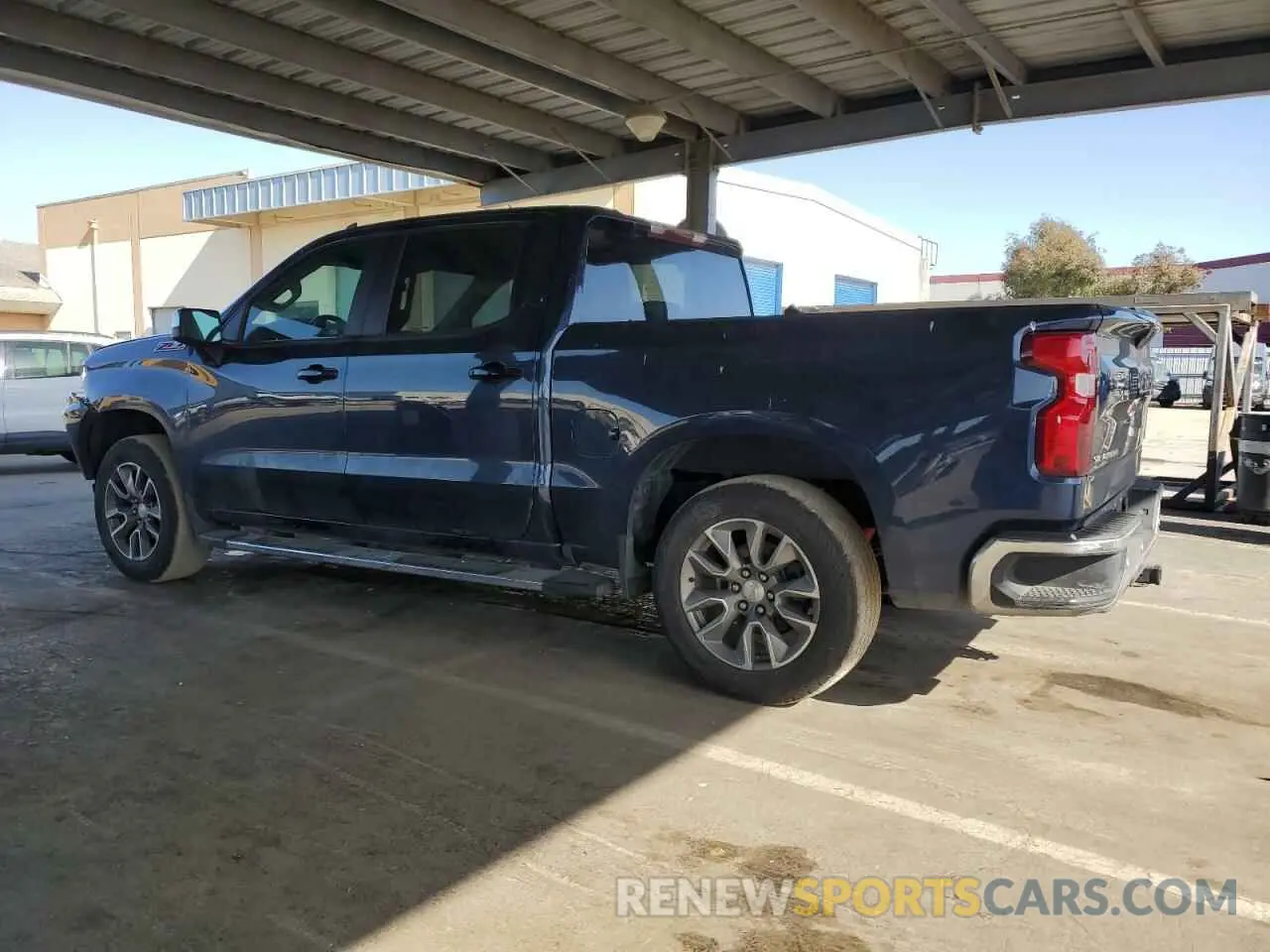 2 Photograph of a damaged car 1GCUYDED5NZ218256 CHEVROLET ALL Models 2022