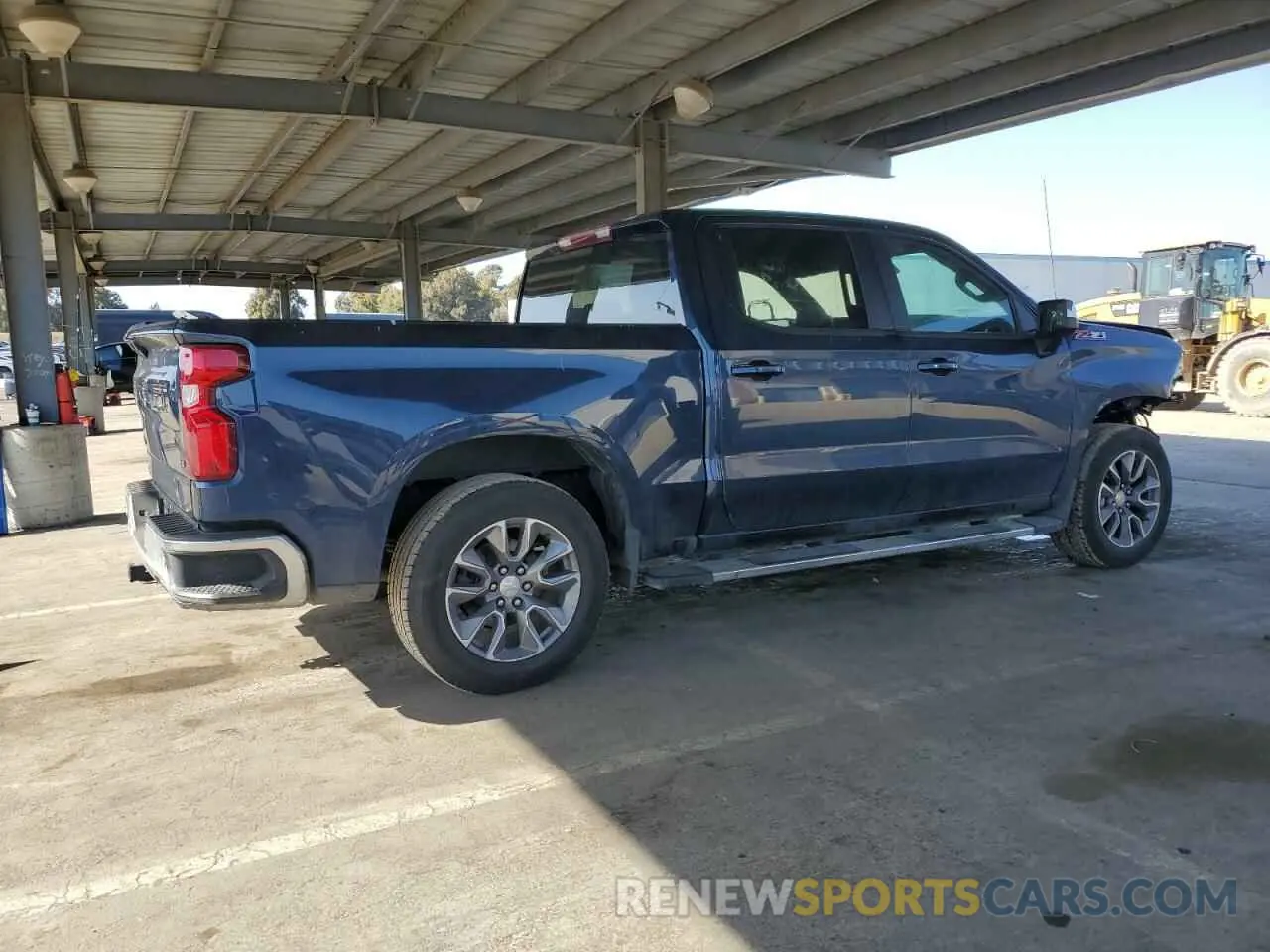 3 Photograph of a damaged car 1GCUYDED5NZ218256 CHEVROLET ALL Models 2022