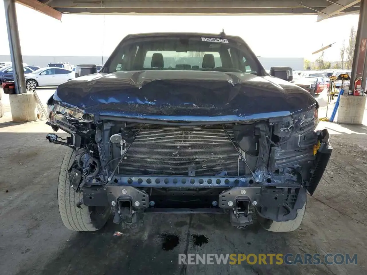 5 Photograph of a damaged car 1GCUYDED5NZ218256 CHEVROLET ALL Models 2022