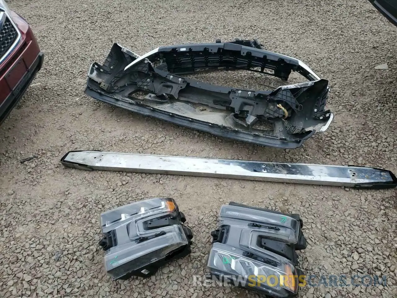 12 Photograph of a damaged car 1GCUYDED6NZ175143 CHEVROLET ALL Models 2022