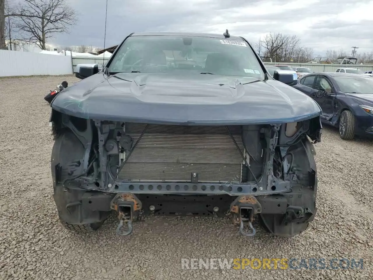 5 Photograph of a damaged car 1GCUYDED6NZ175143 CHEVROLET ALL Models 2022