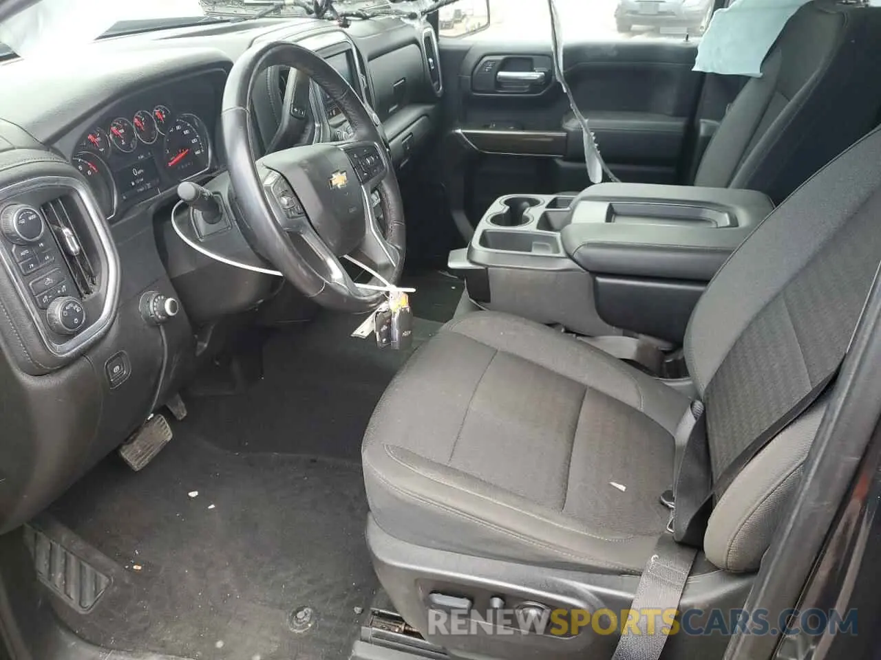 7 Photograph of a damaged car 1GCUYDED6NZ175143 CHEVROLET ALL Models 2022