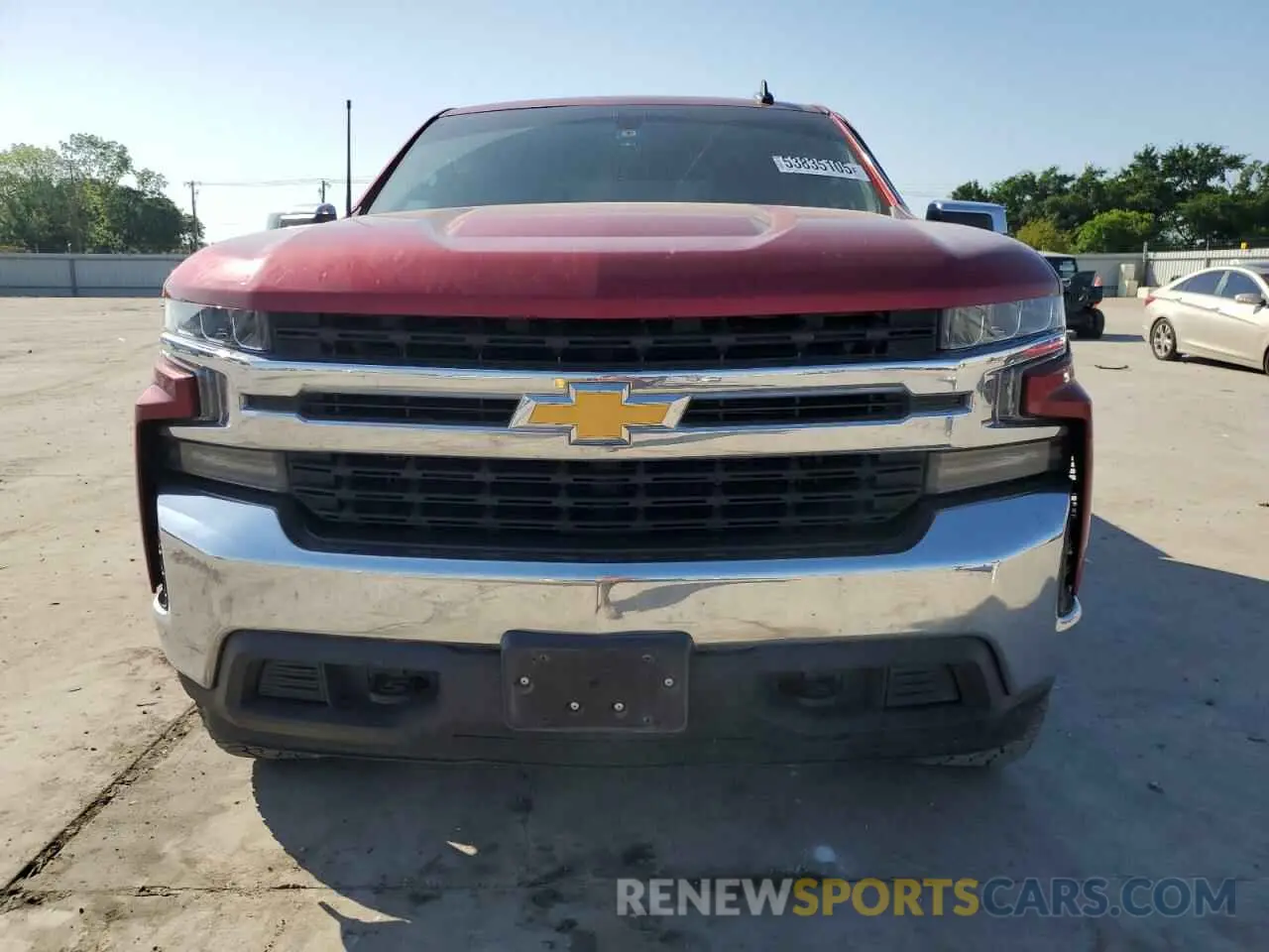 5 Photograph of a damaged car 1GCUYDED8NZ220941 CHEVROLET ALL Models 2022