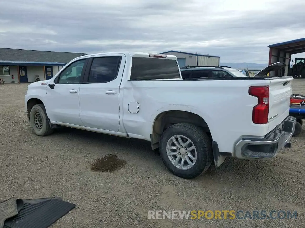 2 Photograph of a damaged car 1GCUYDET4NZ128166 CHEVROLET ALL Models 2022
