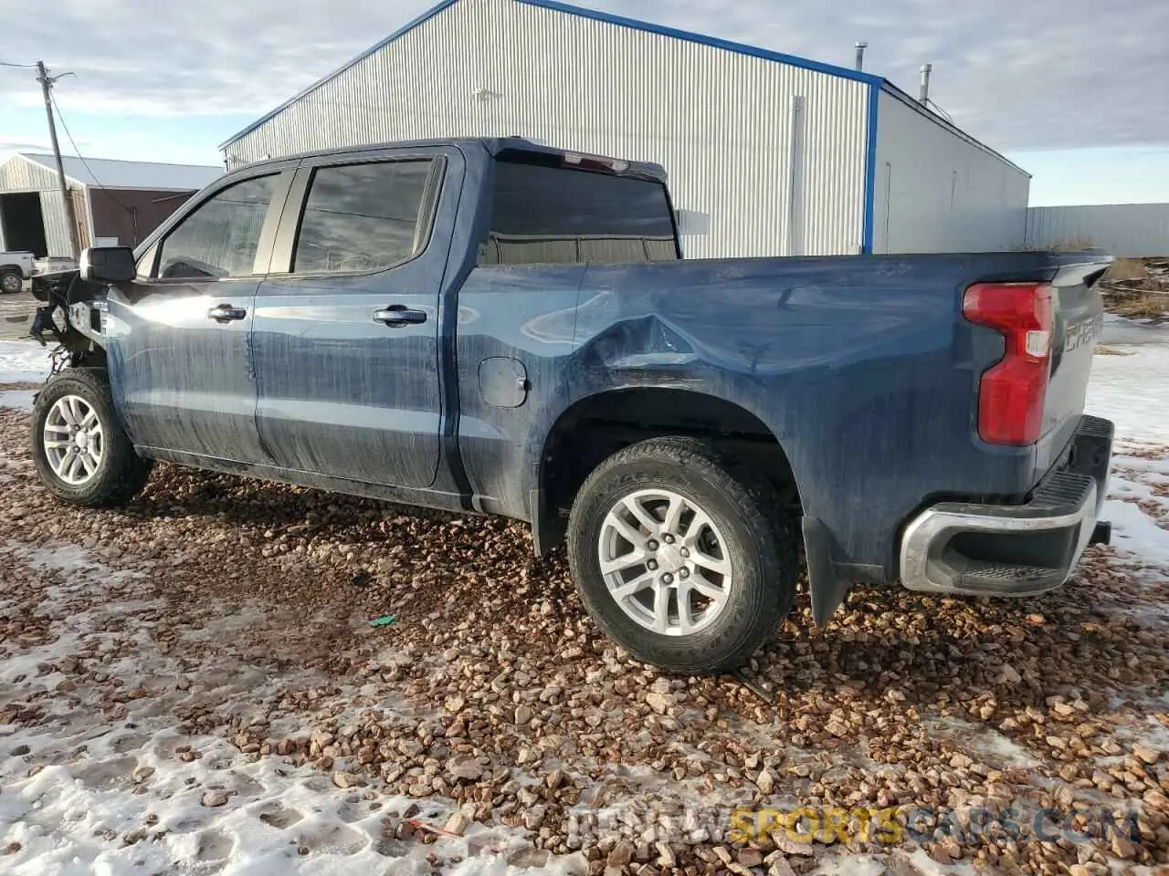 2 Photograph of a damaged car 1GCUYDET7NZ217150 CHEVROLET ALL Models 2022