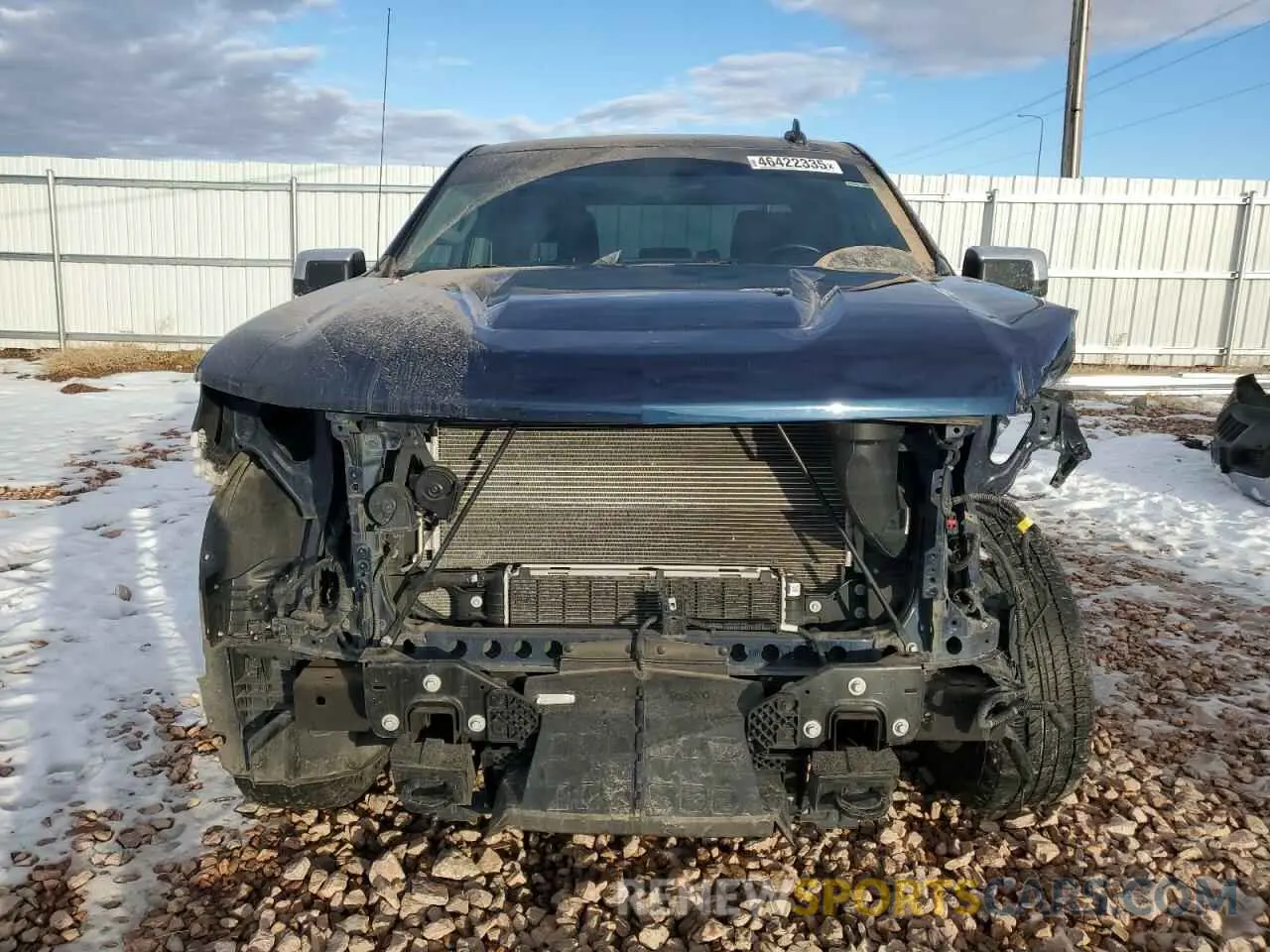 5 Photograph of a damaged car 1GCUYDET7NZ217150 CHEVROLET ALL Models 2022