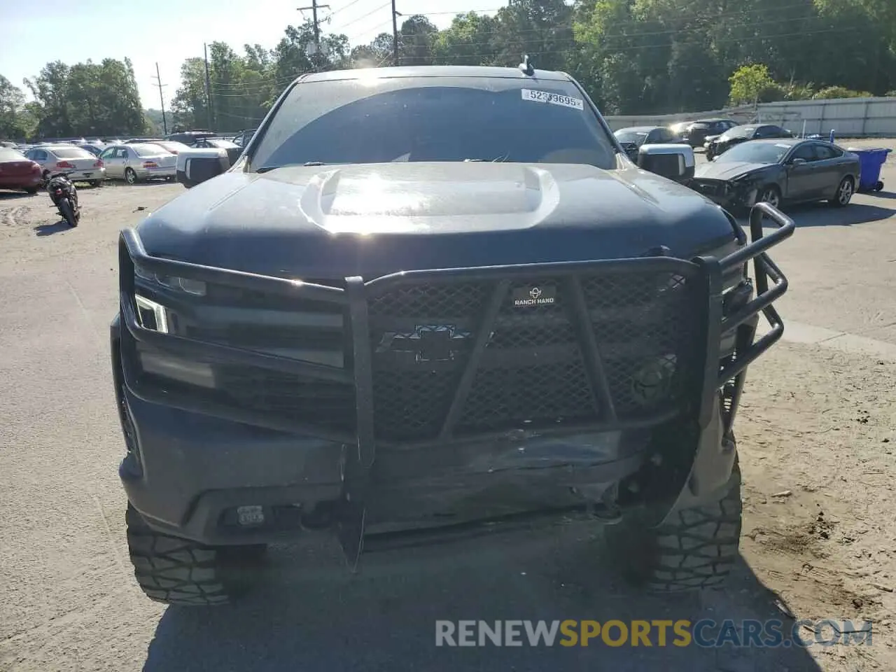 5 Photograph of a damaged car 1GCUYEED0NZ210166 CHEVROLET ALL Models 2022