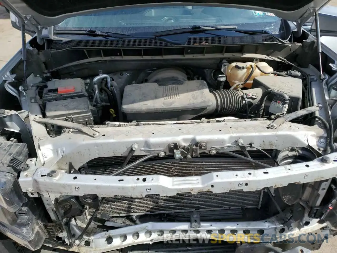 11 Photograph of a damaged car 1GCUYEED1NZ176884 CHEVROLET ALL Models 2022