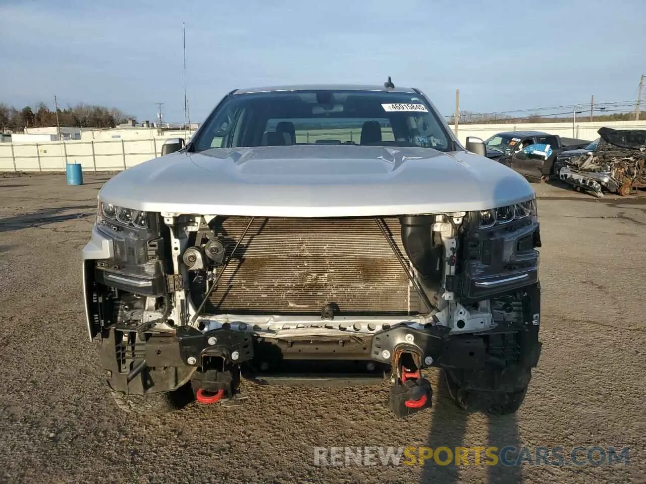 5 Photograph of a damaged car 1GCUYEED1NZ176884 CHEVROLET ALL Models 2022