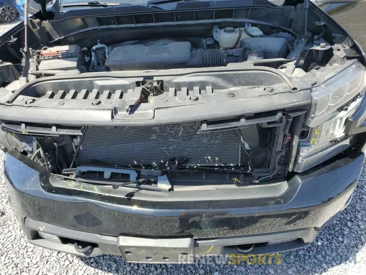 11 Photograph of a damaged car 1GCUYEED2NZ140220 CHEVROLET ALL Models 2022
