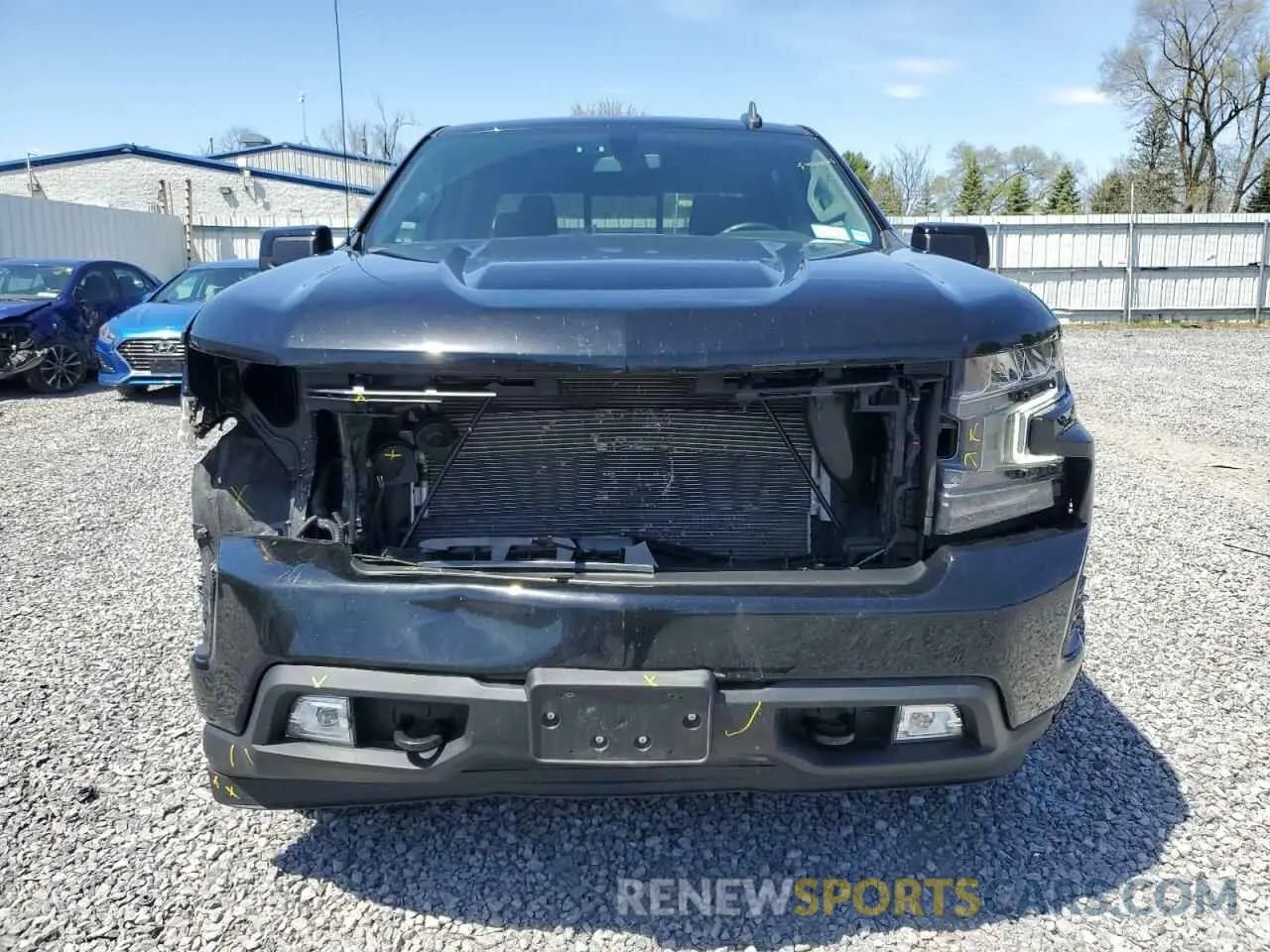 5 Photograph of a damaged car 1GCUYEED2NZ140220 CHEVROLET ALL Models 2022