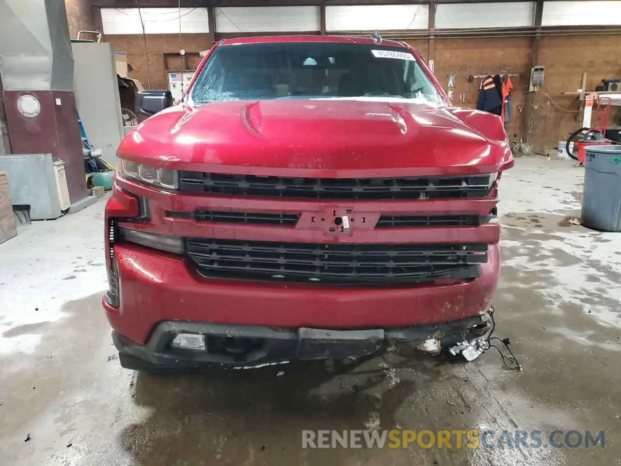 5 Photograph of a damaged car 1GCUYEED2NZ157700 CHEVROLET ALL Models 2022