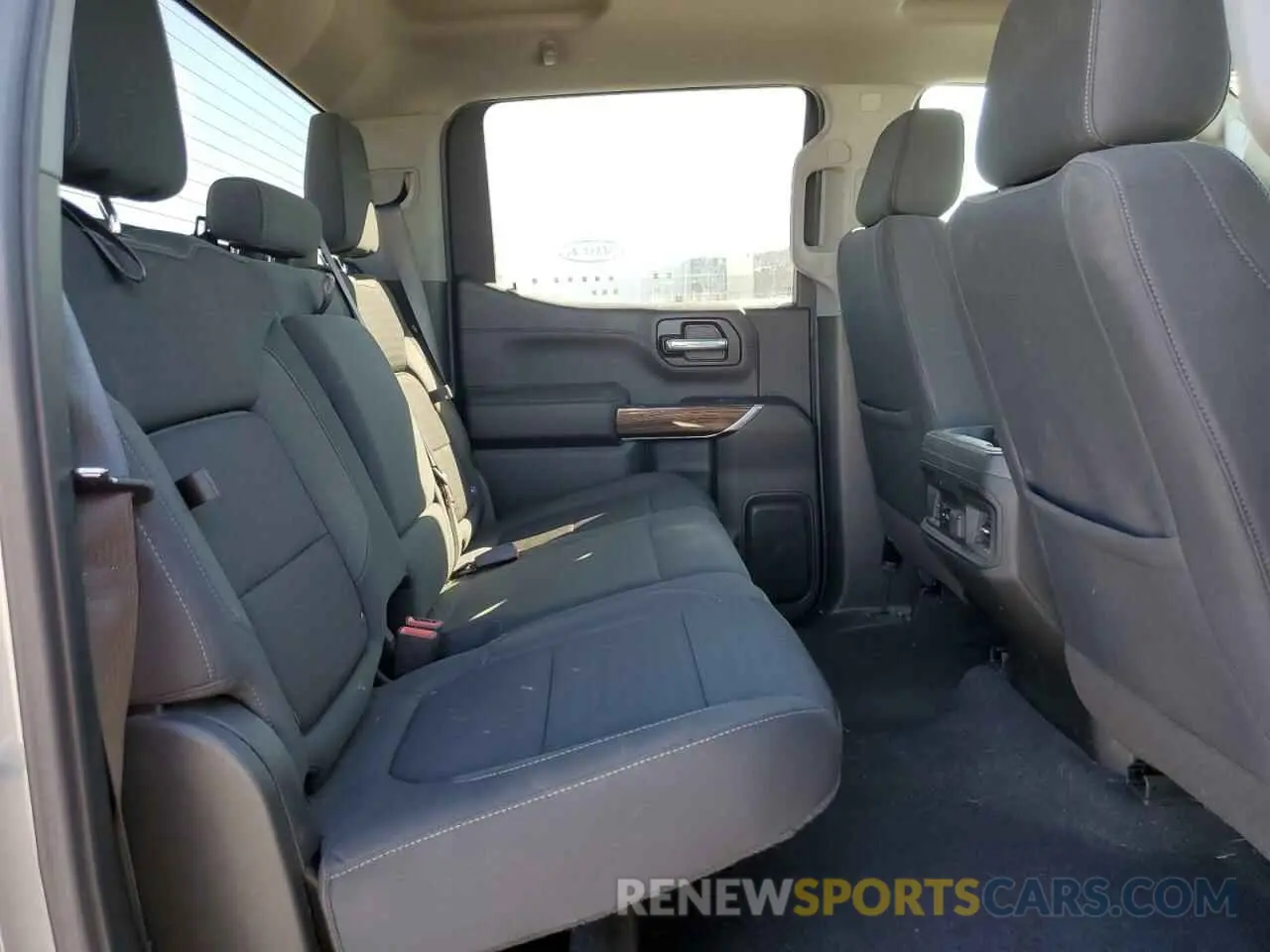 10 Photograph of a damaged car 1GCUYEED4NZ159139 CHEVROLET ALL Models 2022