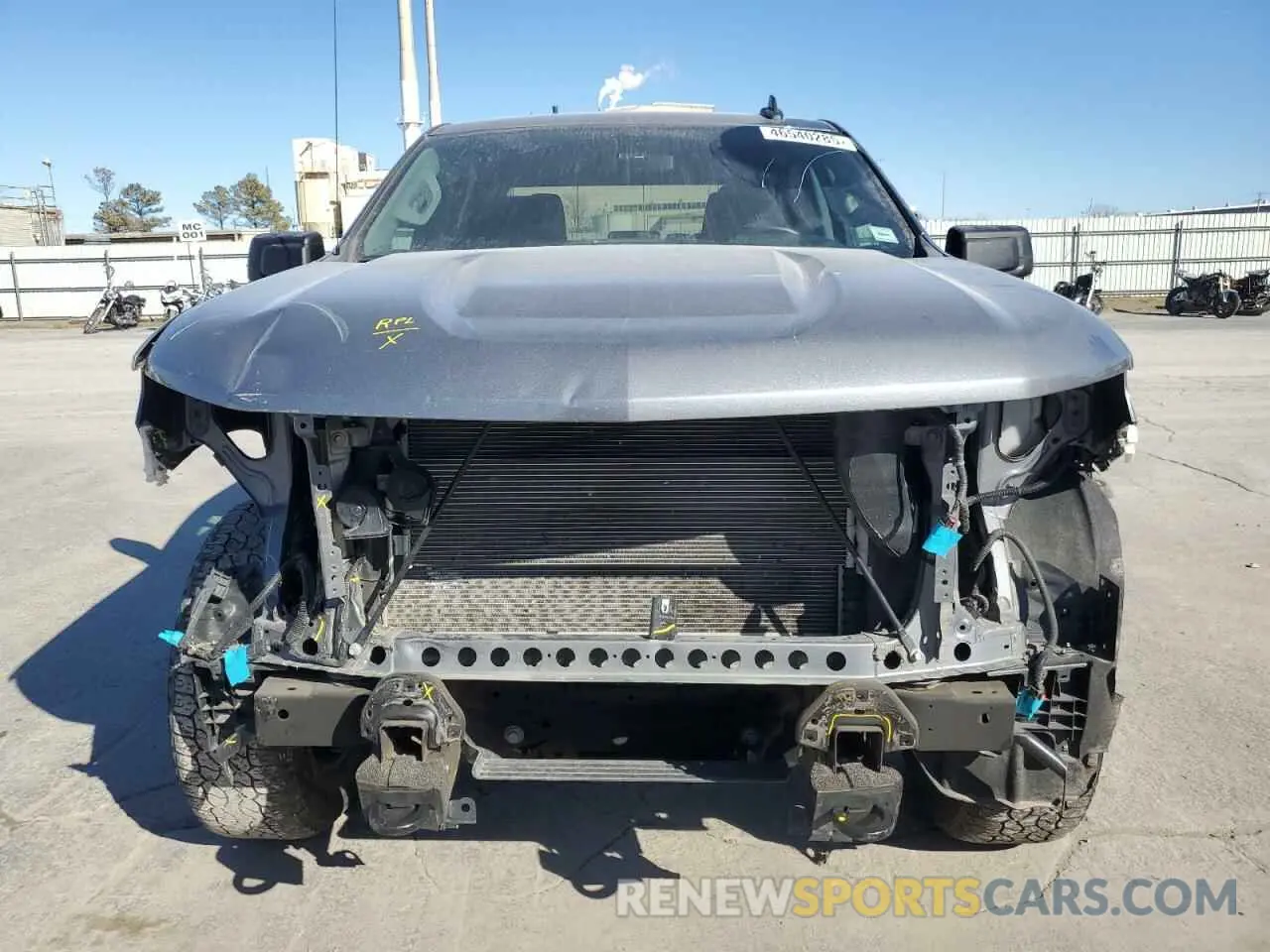 5 Photograph of a damaged car 1GCUYEED4NZ159139 CHEVROLET ALL Models 2022