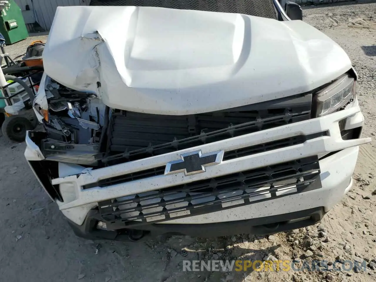12 Photograph of a damaged car 1GCUYEED7NZ146885 CHEVROLET ALL Models 2022