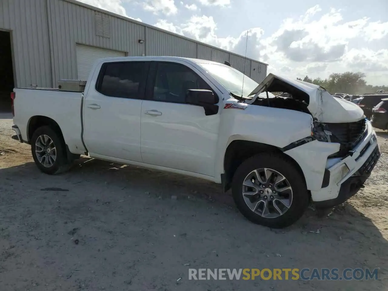 4 Photograph of a damaged car 1GCUYEED7NZ146885 CHEVROLET ALL Models 2022