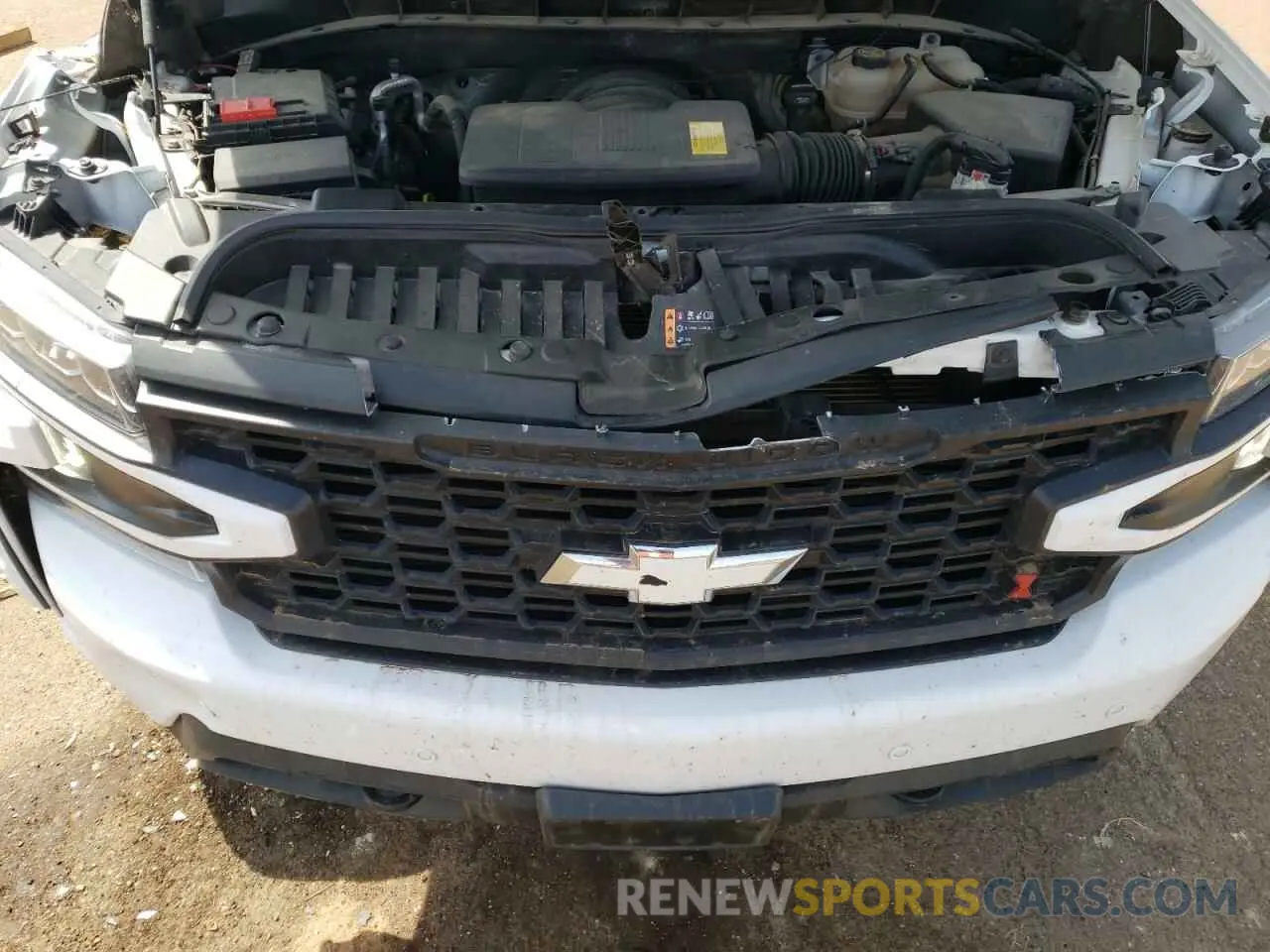 11 Photograph of a damaged car 1GCUYEED8NZ165008 CHEVROLET ALL Models 2022