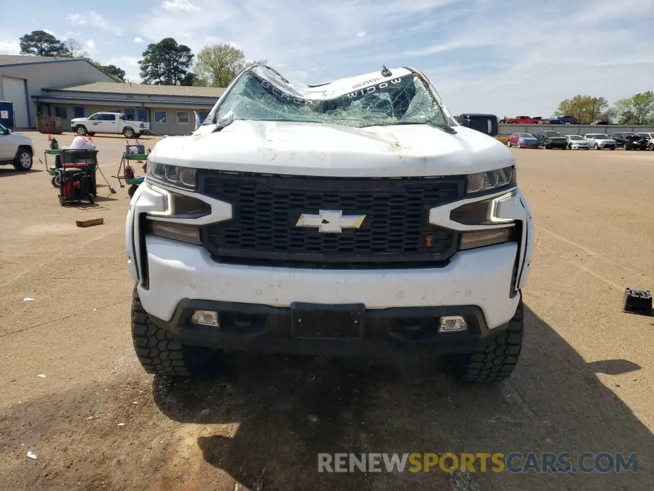 5 Photograph of a damaged car 1GCUYEED8NZ165008 CHEVROLET ALL Models 2022
