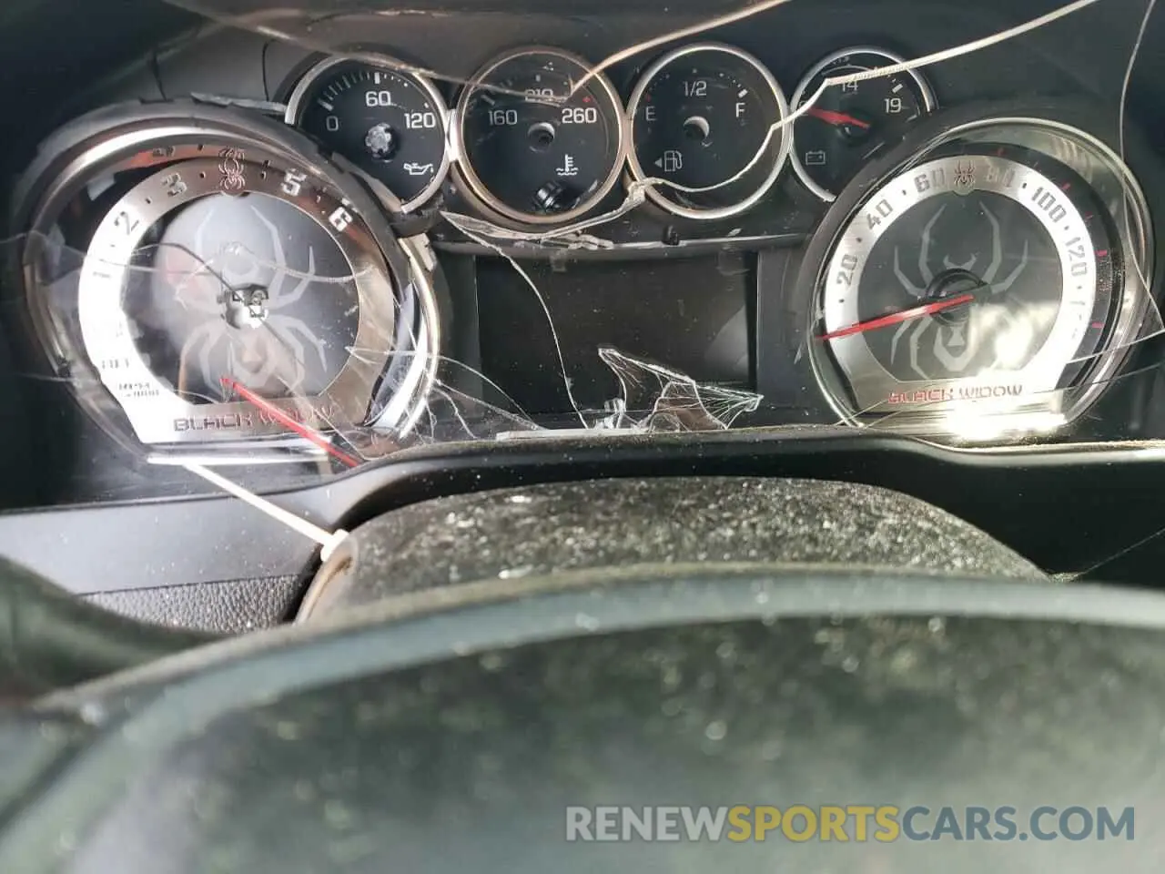 9 Photograph of a damaged car 1GCUYEED8NZ165008 CHEVROLET ALL Models 2022