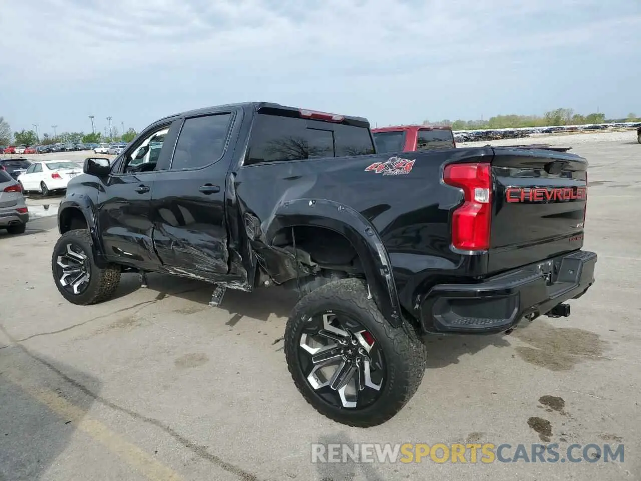 2 Photograph of a damaged car 1GCUYEEL4NZ130084 CHEVROLET ALL Models 2022