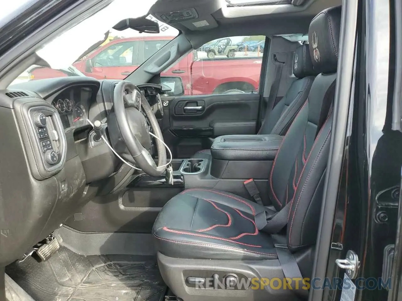 7 Photograph of a damaged car 1GCUYEEL4NZ130084 CHEVROLET ALL Models 2022