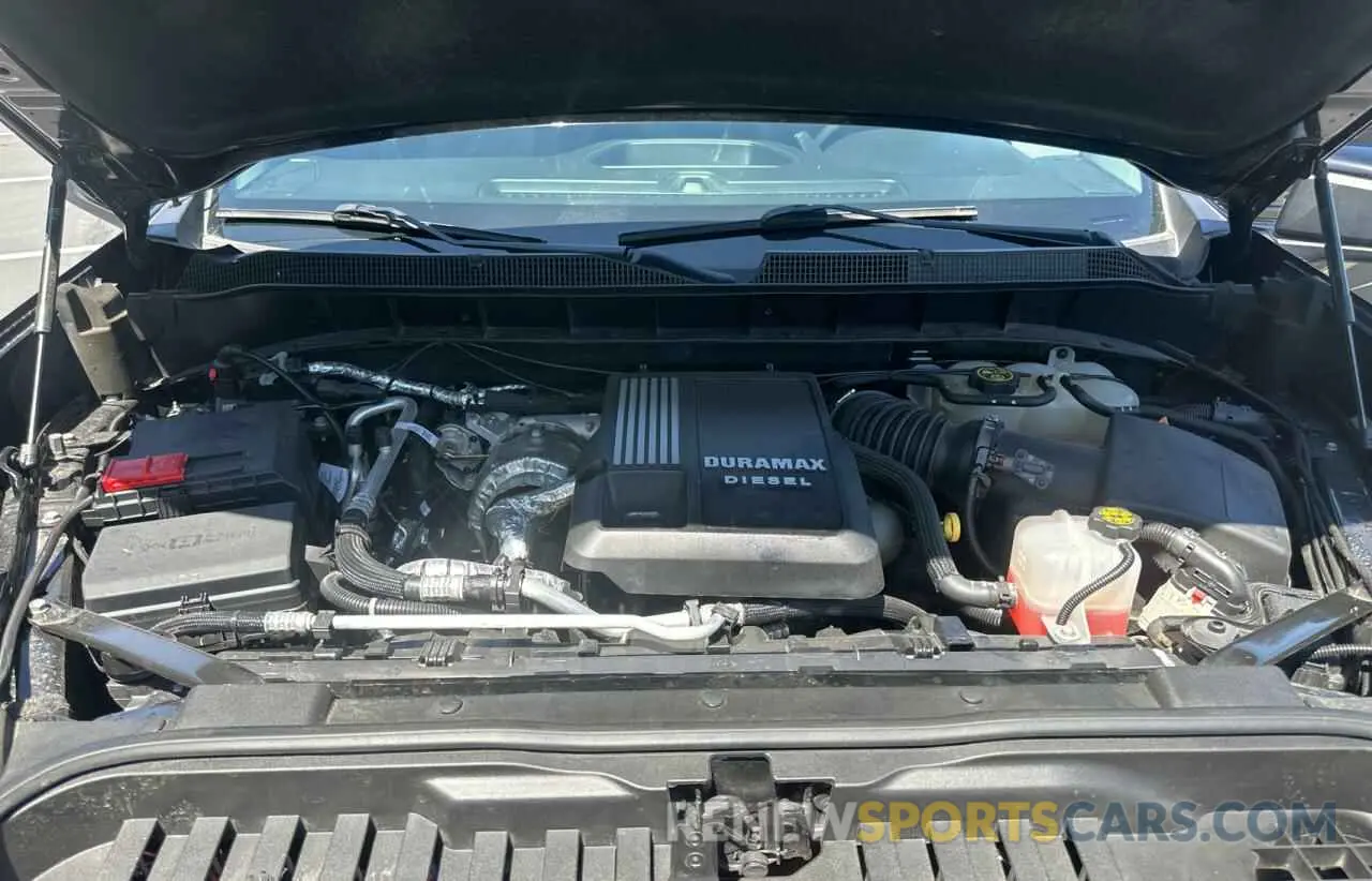 7 Photograph of a damaged car 1GCUYEET6NZ175222 CHEVROLET ALL Models 2022