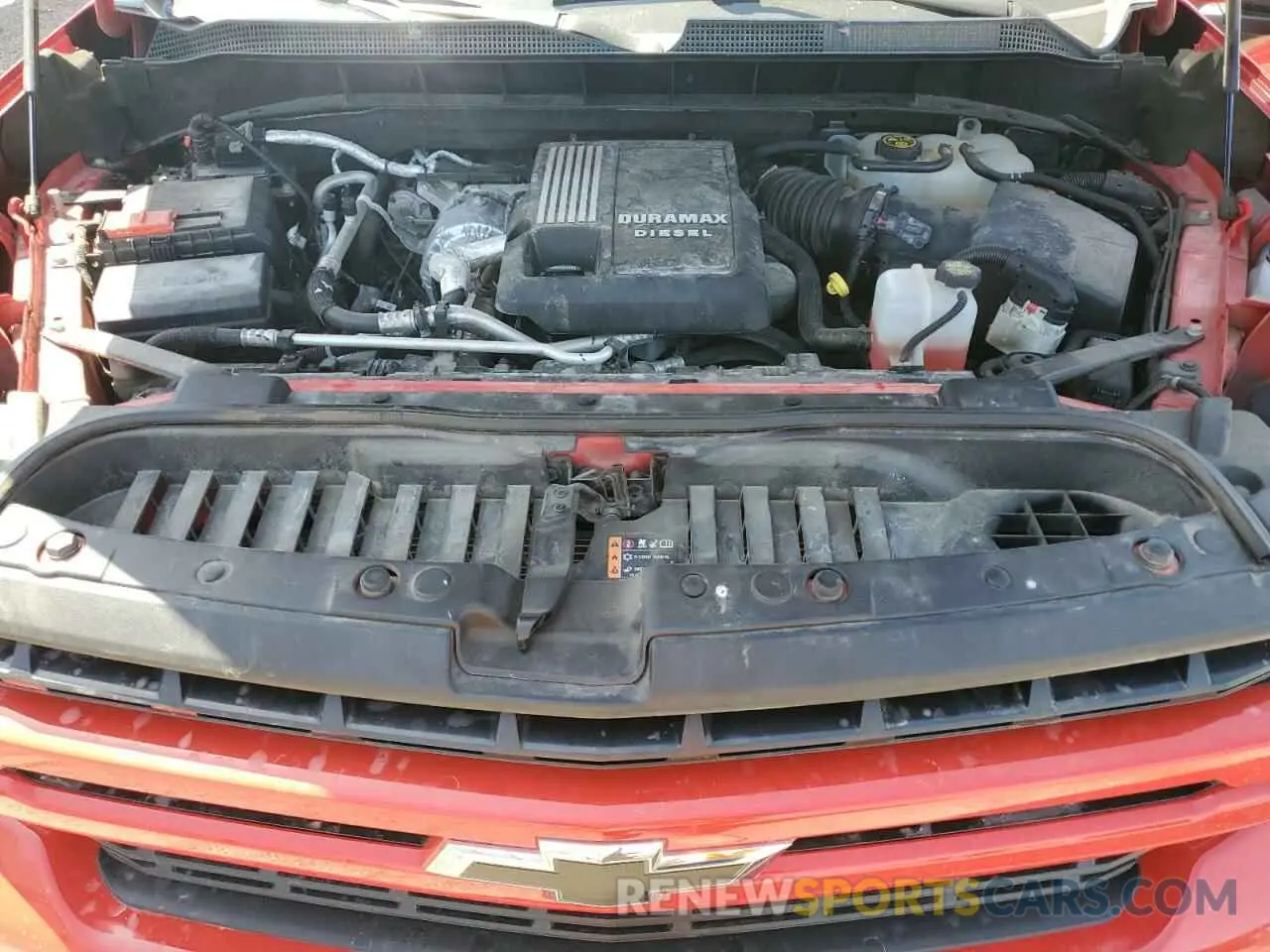 11 Photograph of a damaged car 1GCUYEETXNZ230254 CHEVROLET ALL Models 2022