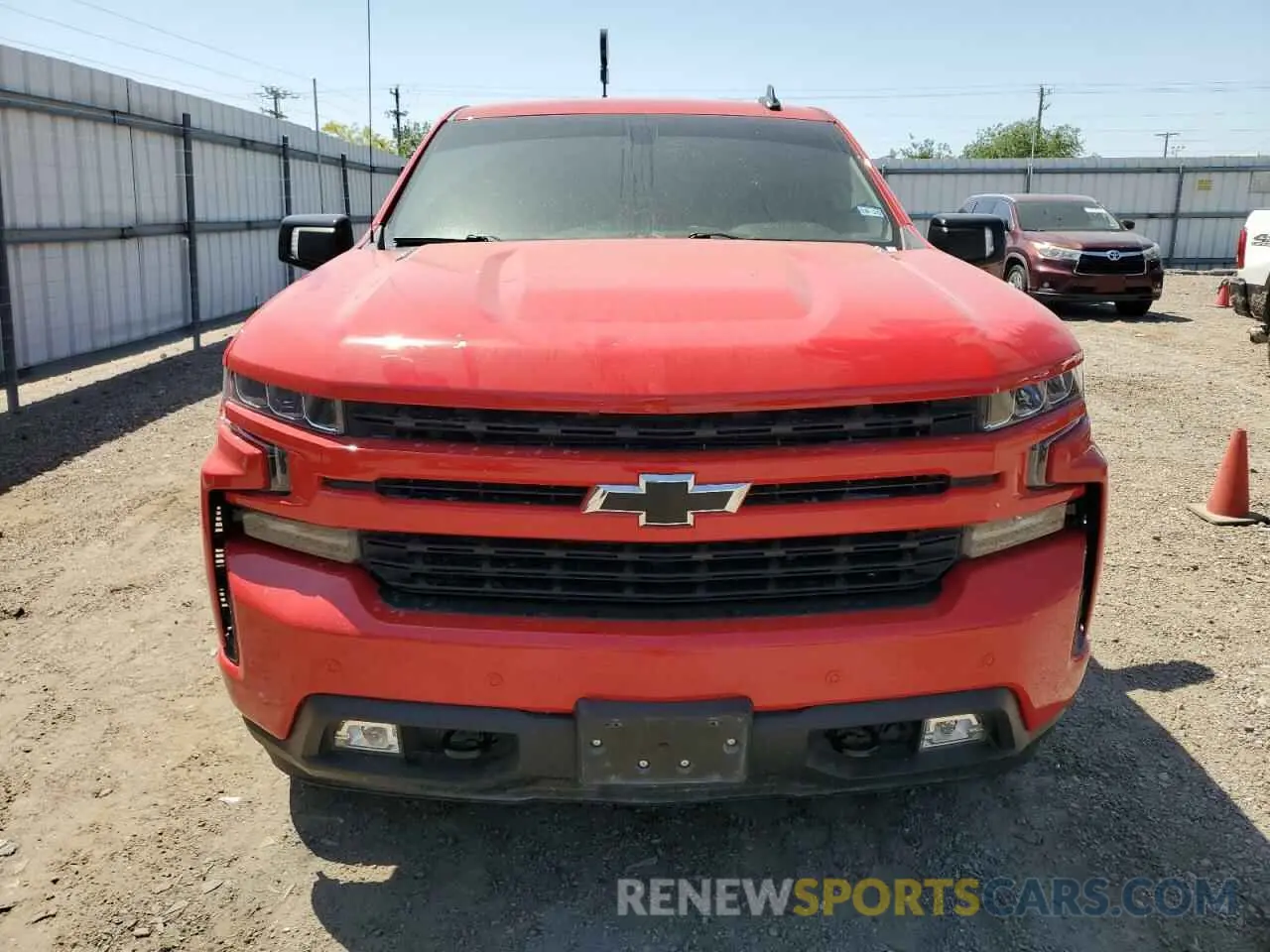 5 Photograph of a damaged car 1GCUYEETXNZ230254 CHEVROLET ALL Models 2022