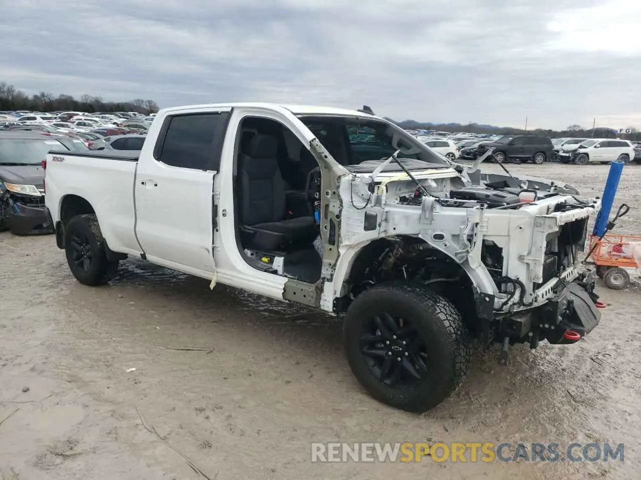 4 Photograph of a damaged car 1GCUYFETXNZ123629 CHEVROLET ALL Models 2022