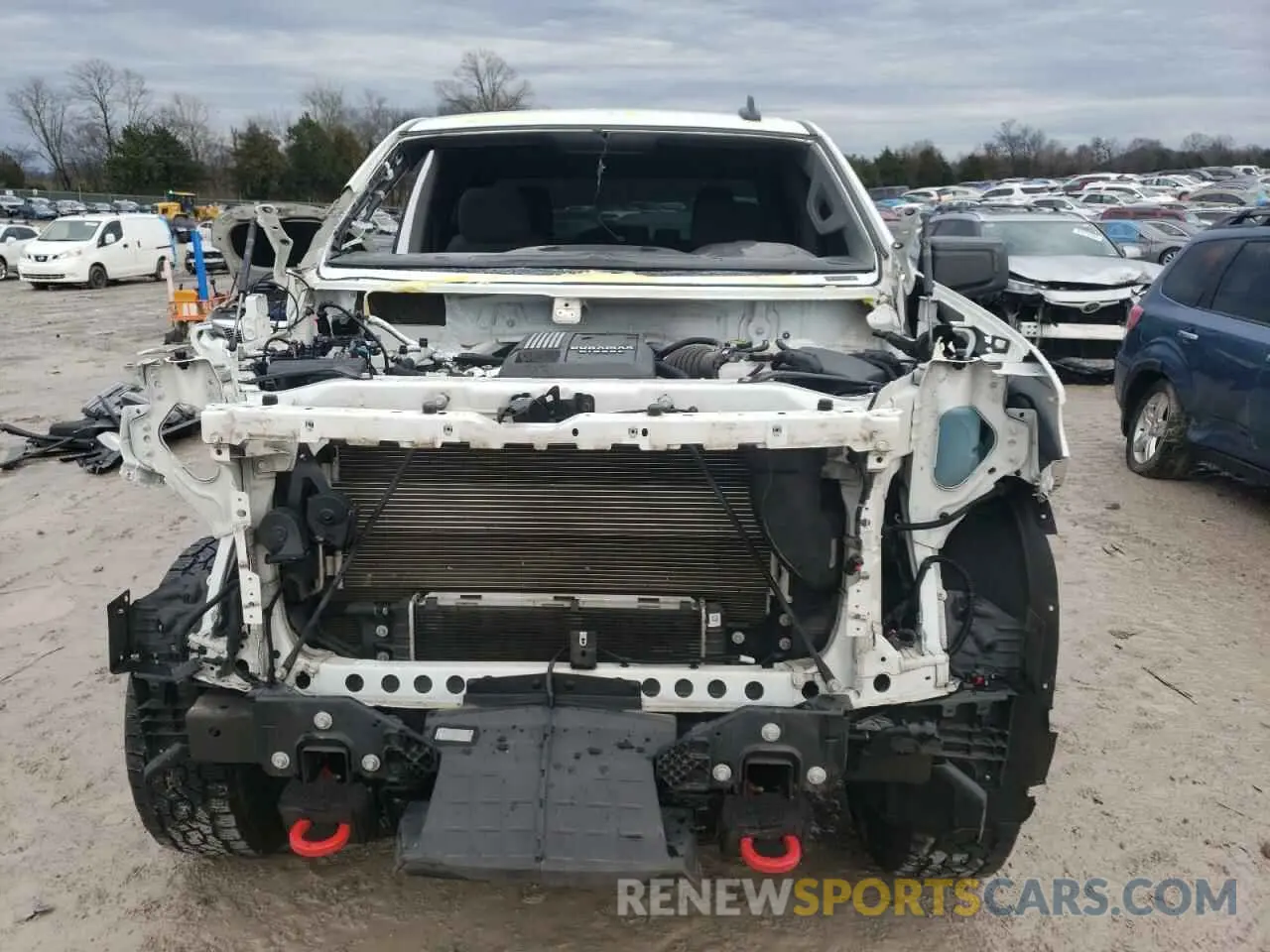5 Photograph of a damaged car 1GCUYFETXNZ123629 CHEVROLET ALL Models 2022