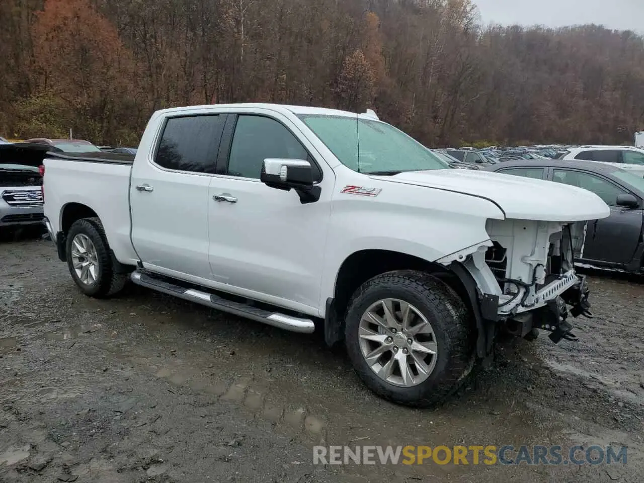 4 Photograph of a damaged car 1GCUYGED7NZ145019 CHEVROLET ALL Models 2022