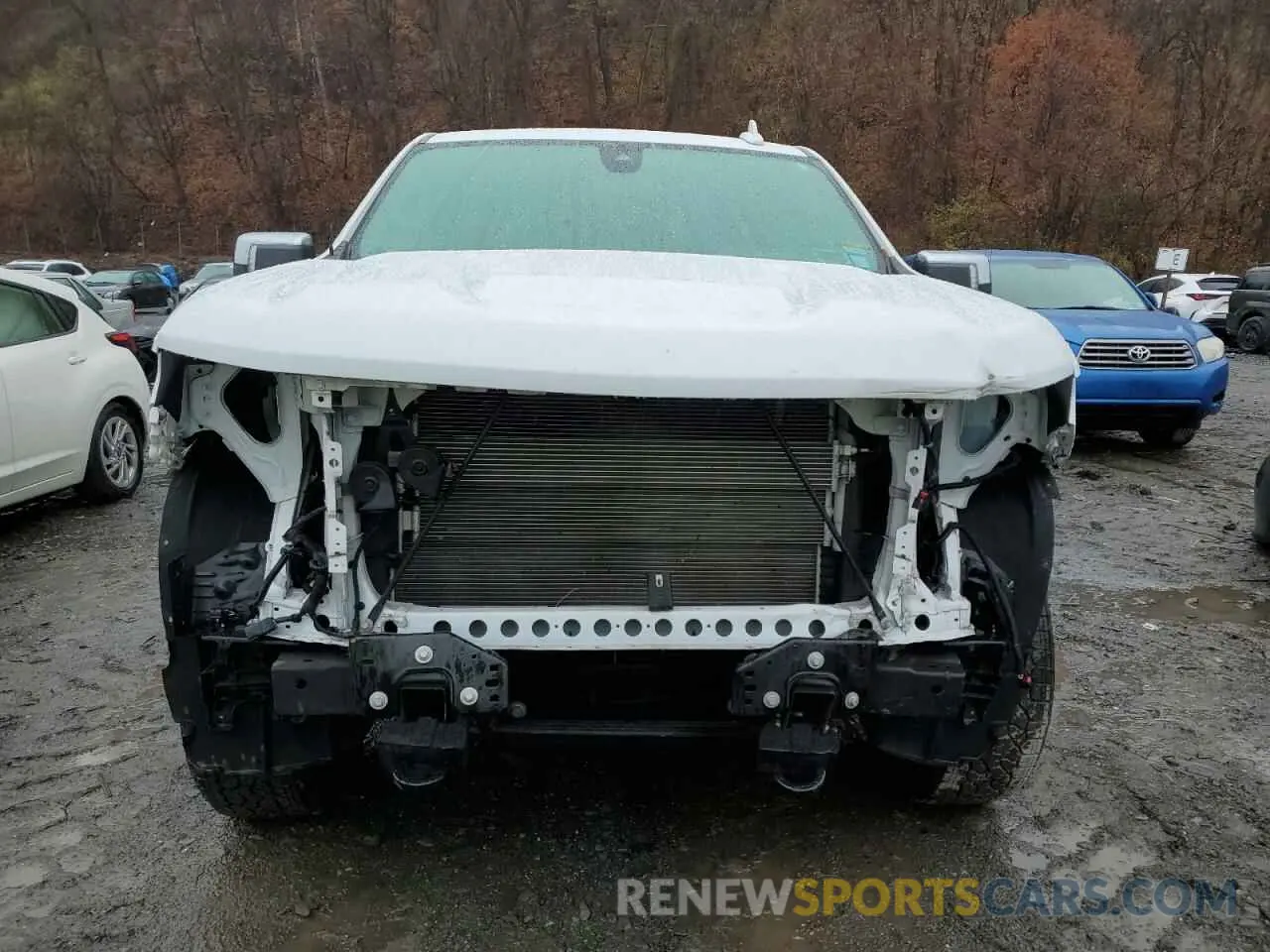 5 Photograph of a damaged car 1GCUYGED7NZ145019 CHEVROLET ALL Models 2022