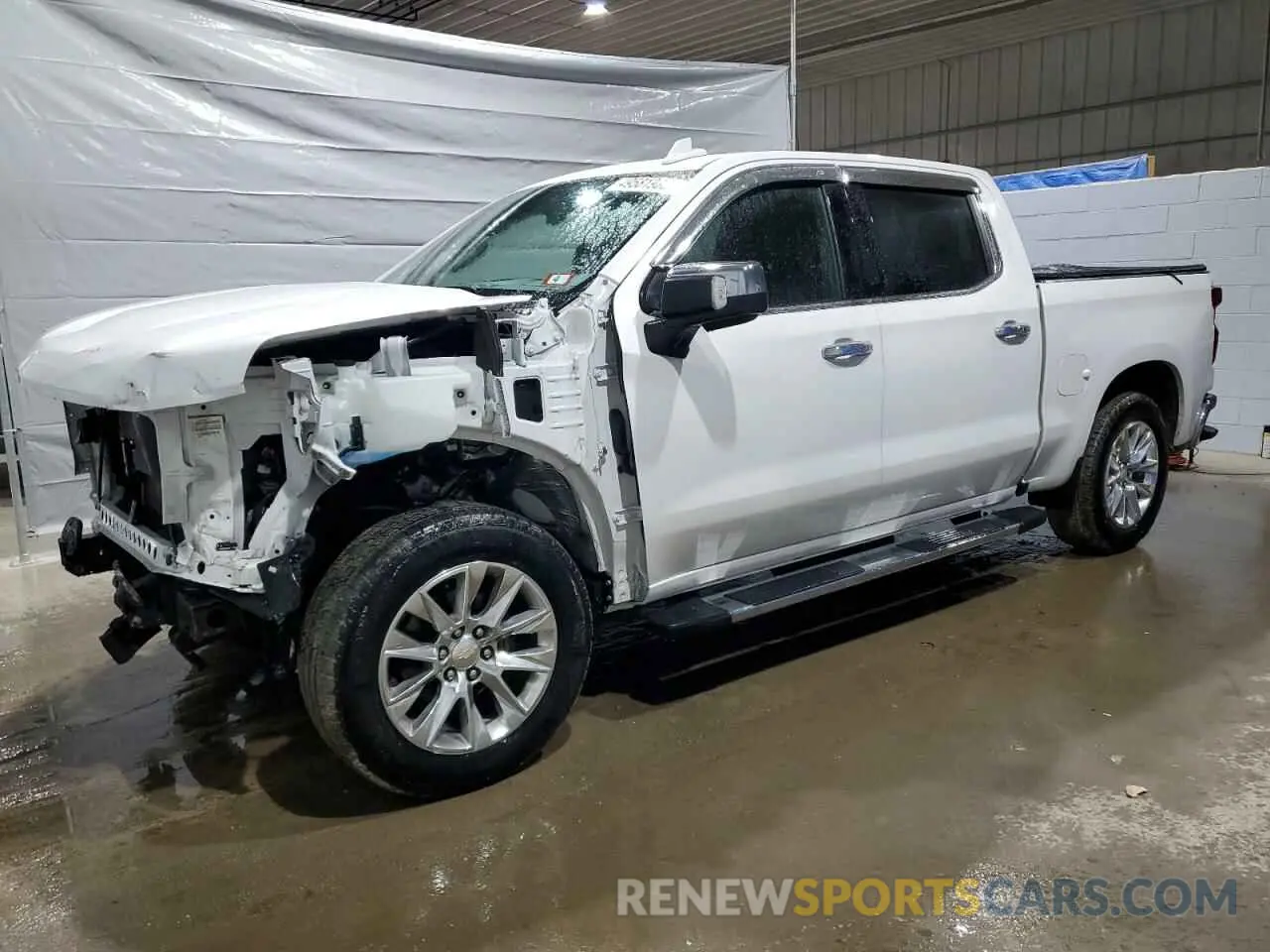 1 Photograph of a damaged car 1GCUYGEDXNZ178290 CHEVROLET ALL Models 2022