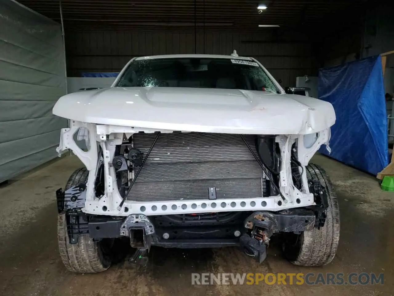 5 Photograph of a damaged car 1GCUYGEDXNZ178290 CHEVROLET ALL Models 2022