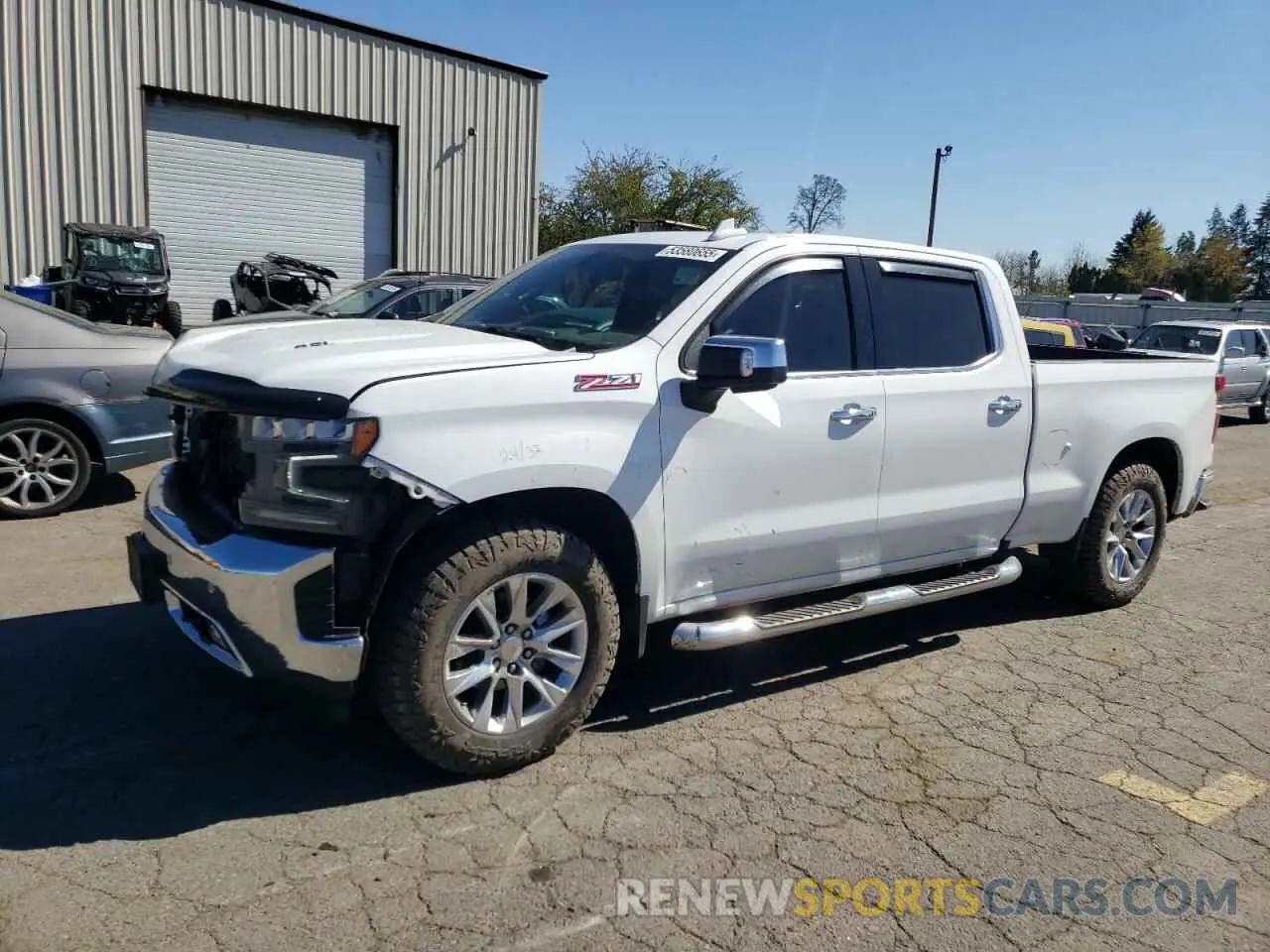 1 Photograph of a damaged car 1GCUYGEL6NZ110818 CHEVROLET ALL Models 2022