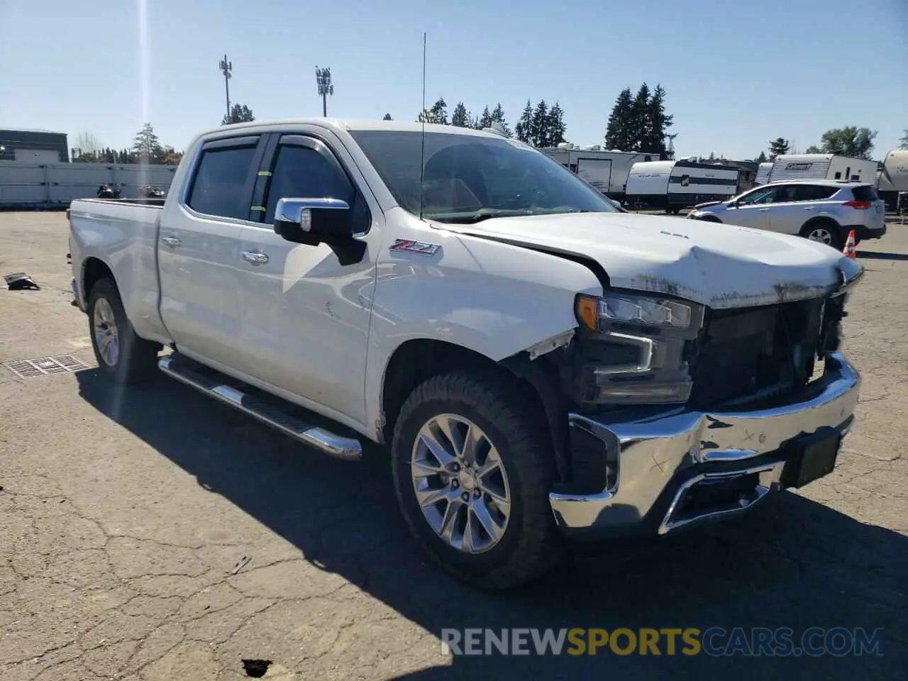 4 Photograph of a damaged car 1GCUYGEL6NZ110818 CHEVROLET ALL Models 2022