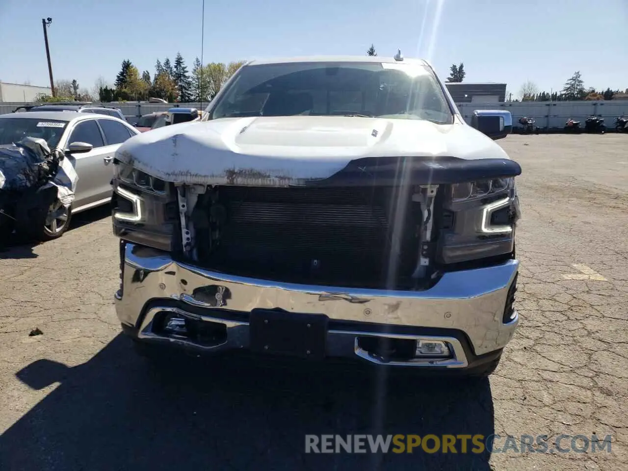 5 Photograph of a damaged car 1GCUYGEL6NZ110818 CHEVROLET ALL Models 2022