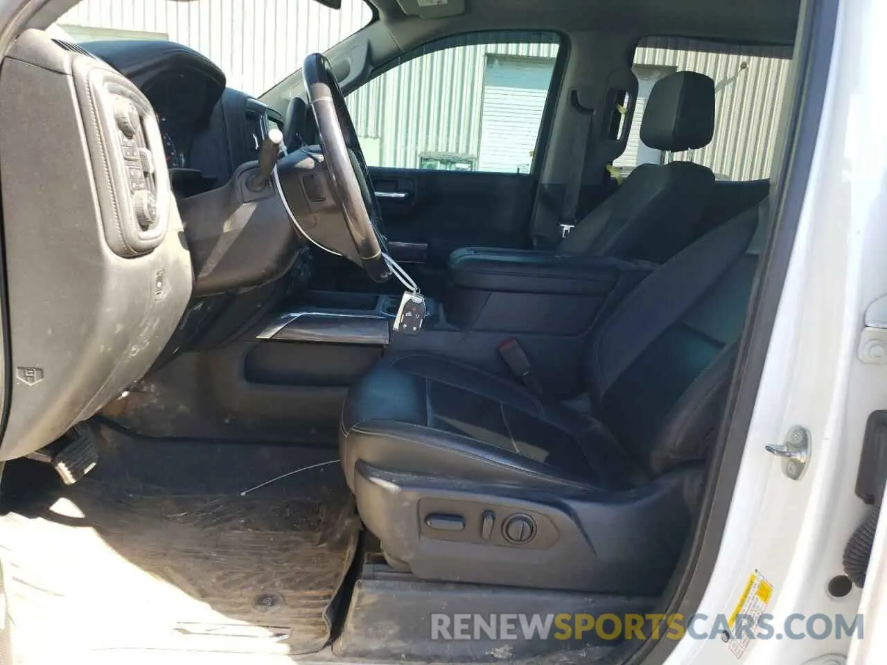 7 Photograph of a damaged car 1GCUYGEL6NZ110818 CHEVROLET ALL Models 2022