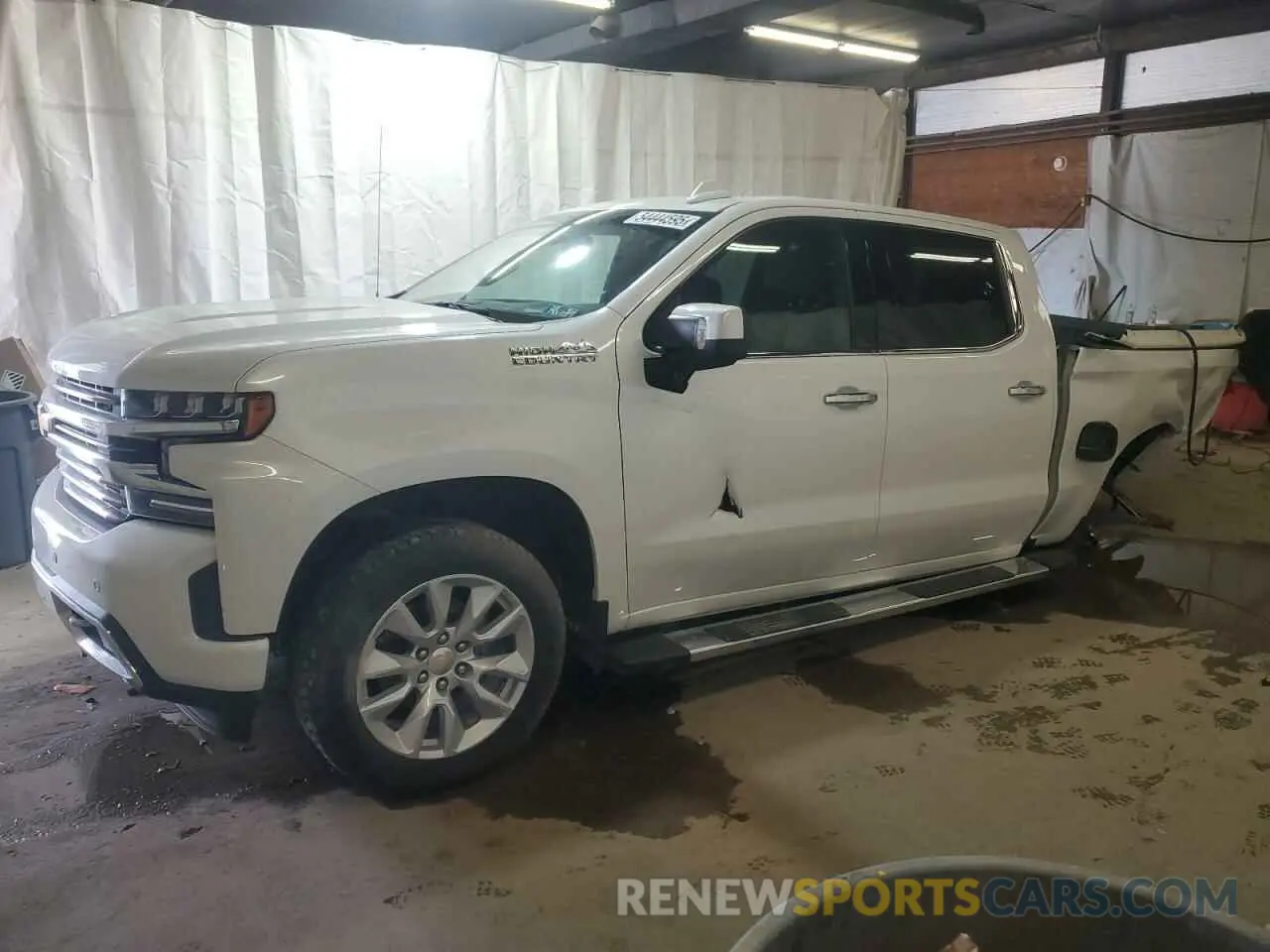 1 Photograph of a damaged car 1GCUYHED1NZ177521 CHEVROLET ALL Models 2022